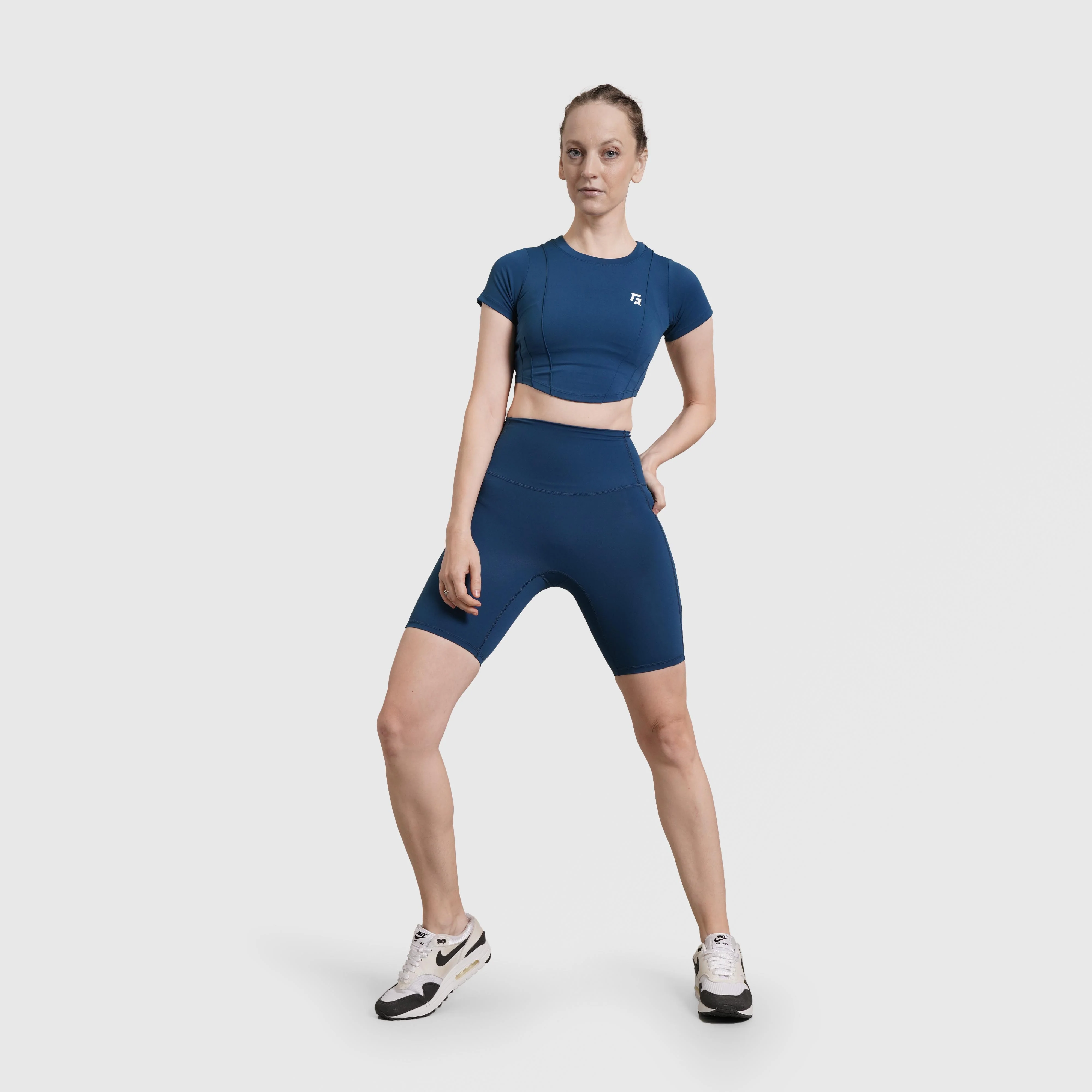 Align Shorts (Teal) - Image 4