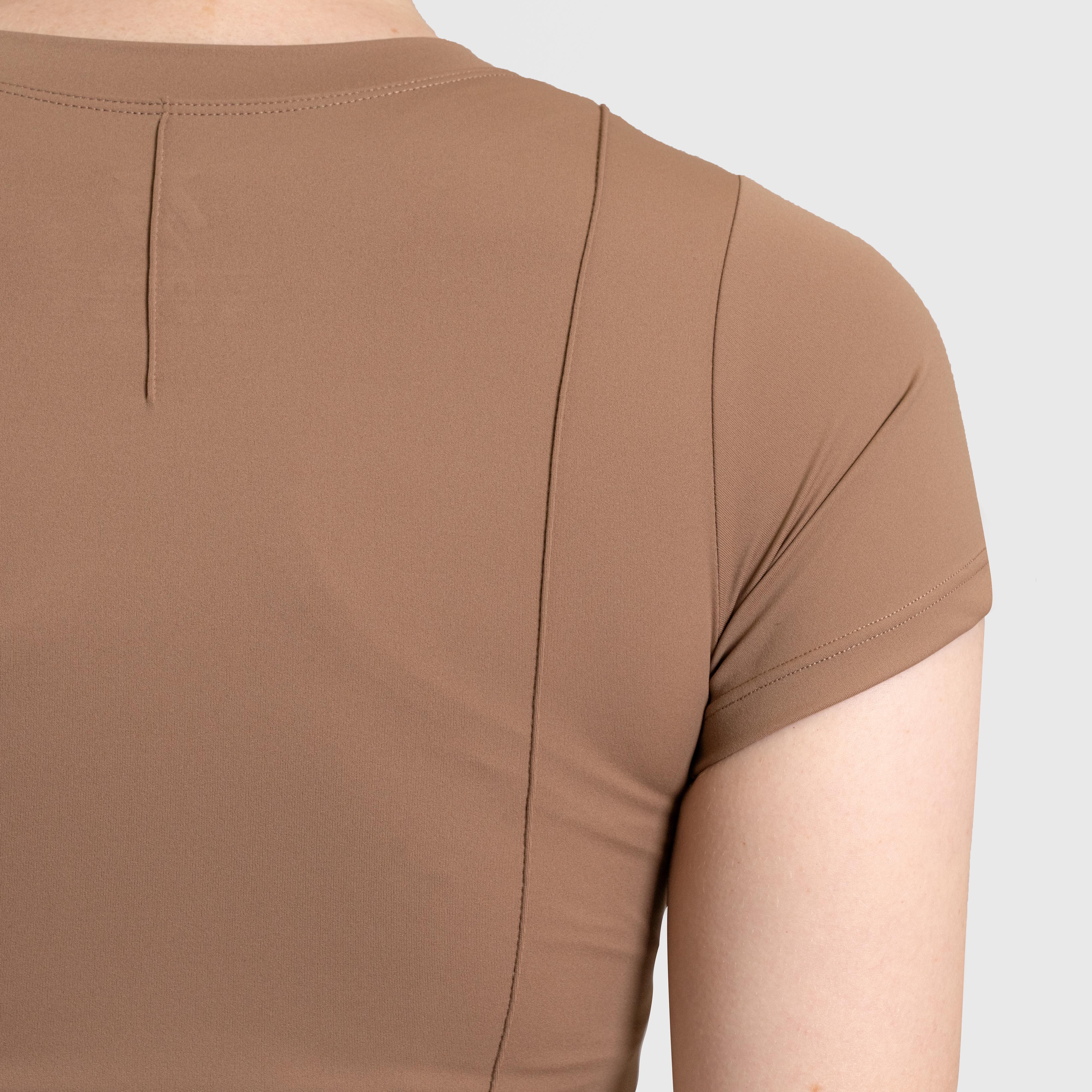 Align Crop Top (Beige) - Image 5