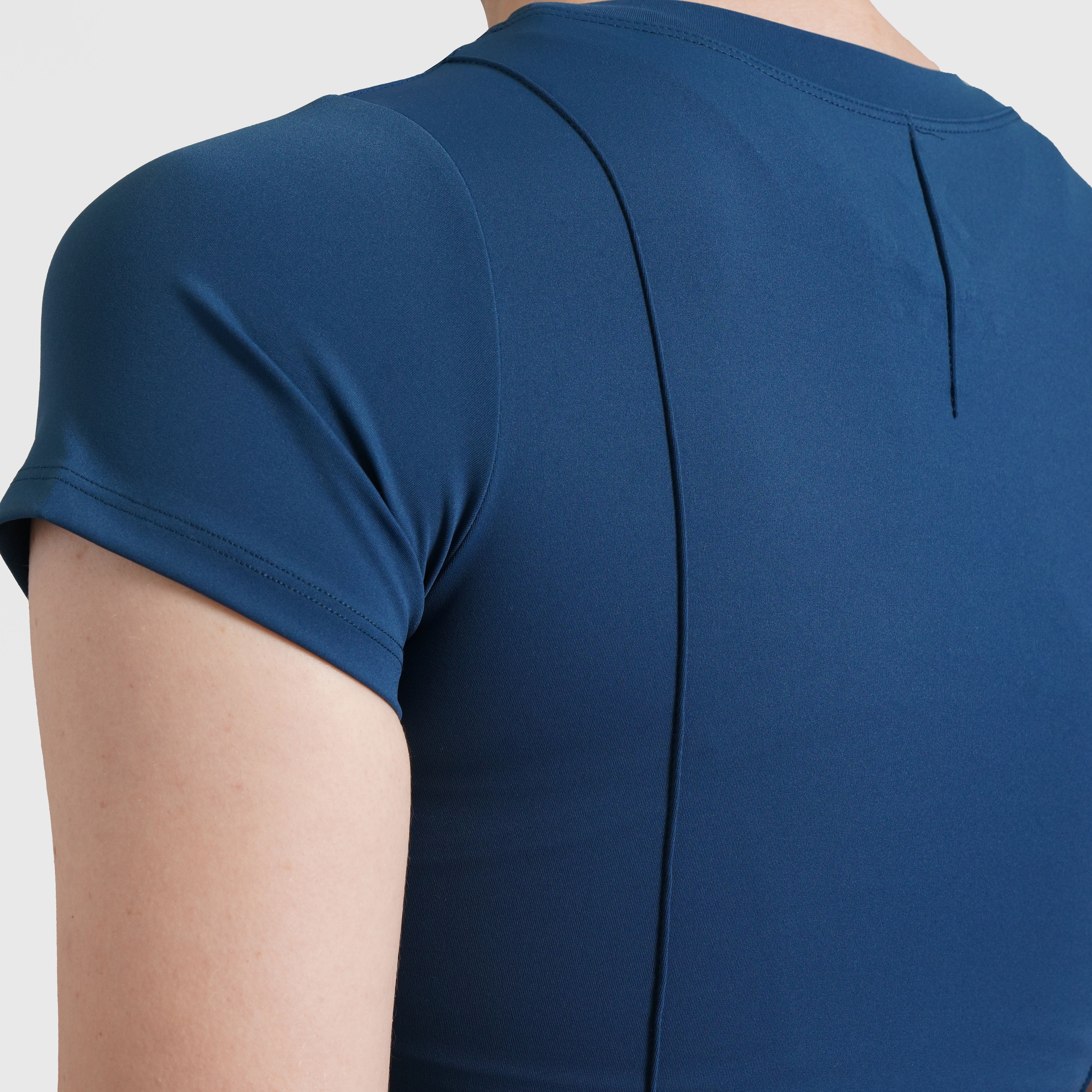 Align Crop Top (Teal) - Image 5