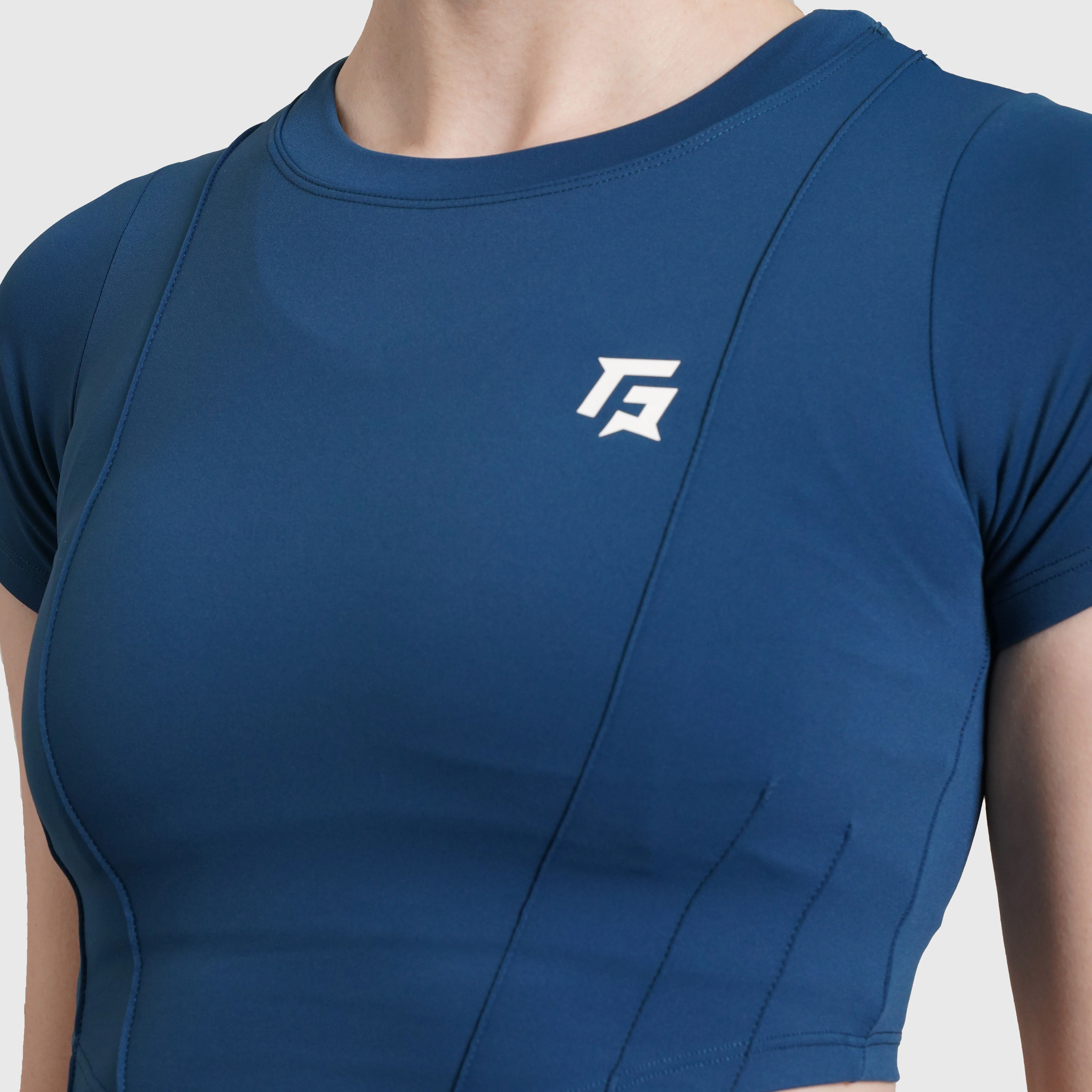 Align Crop Top (Teal) - Image 6
