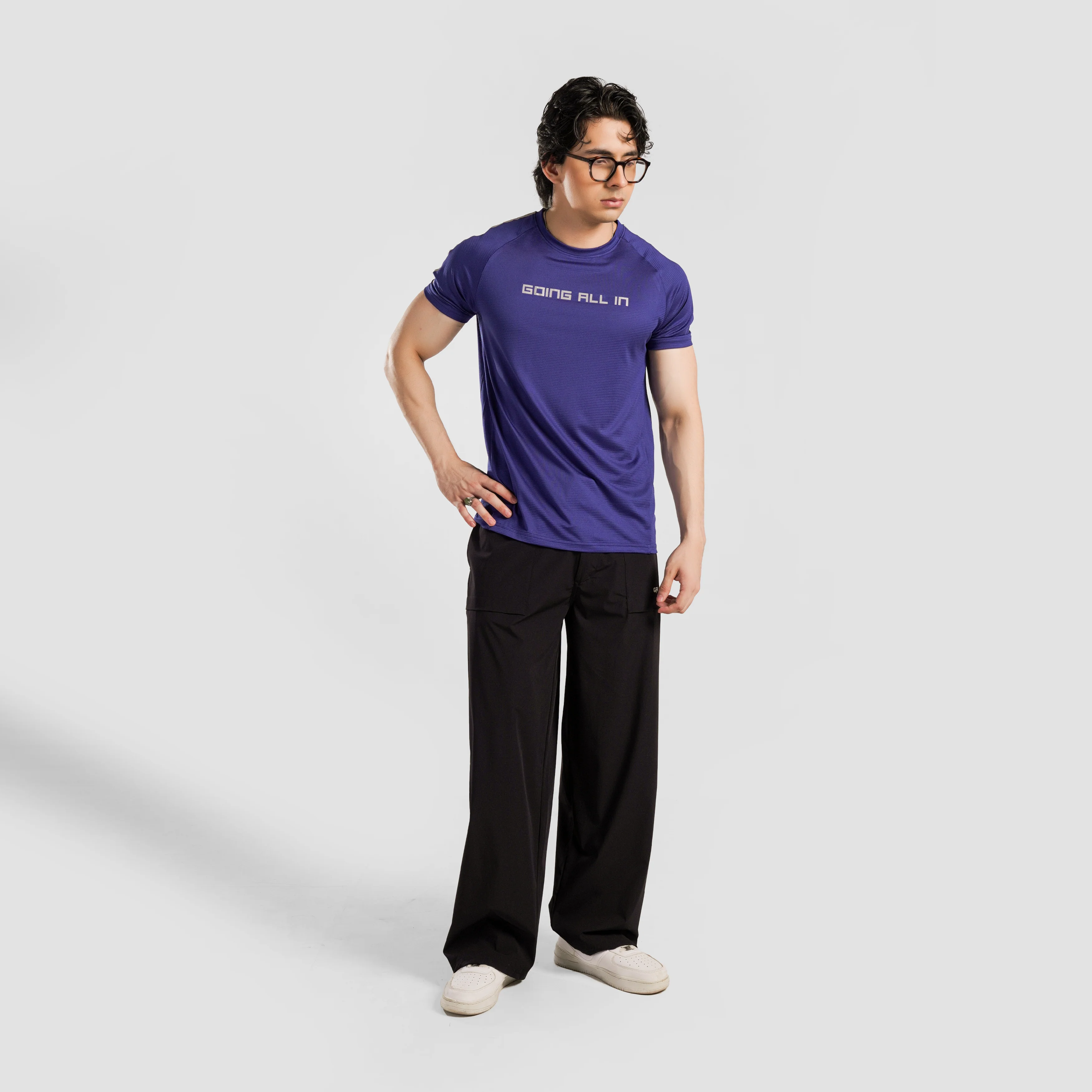 All In Active Tee (Royal Blue) - Image 4