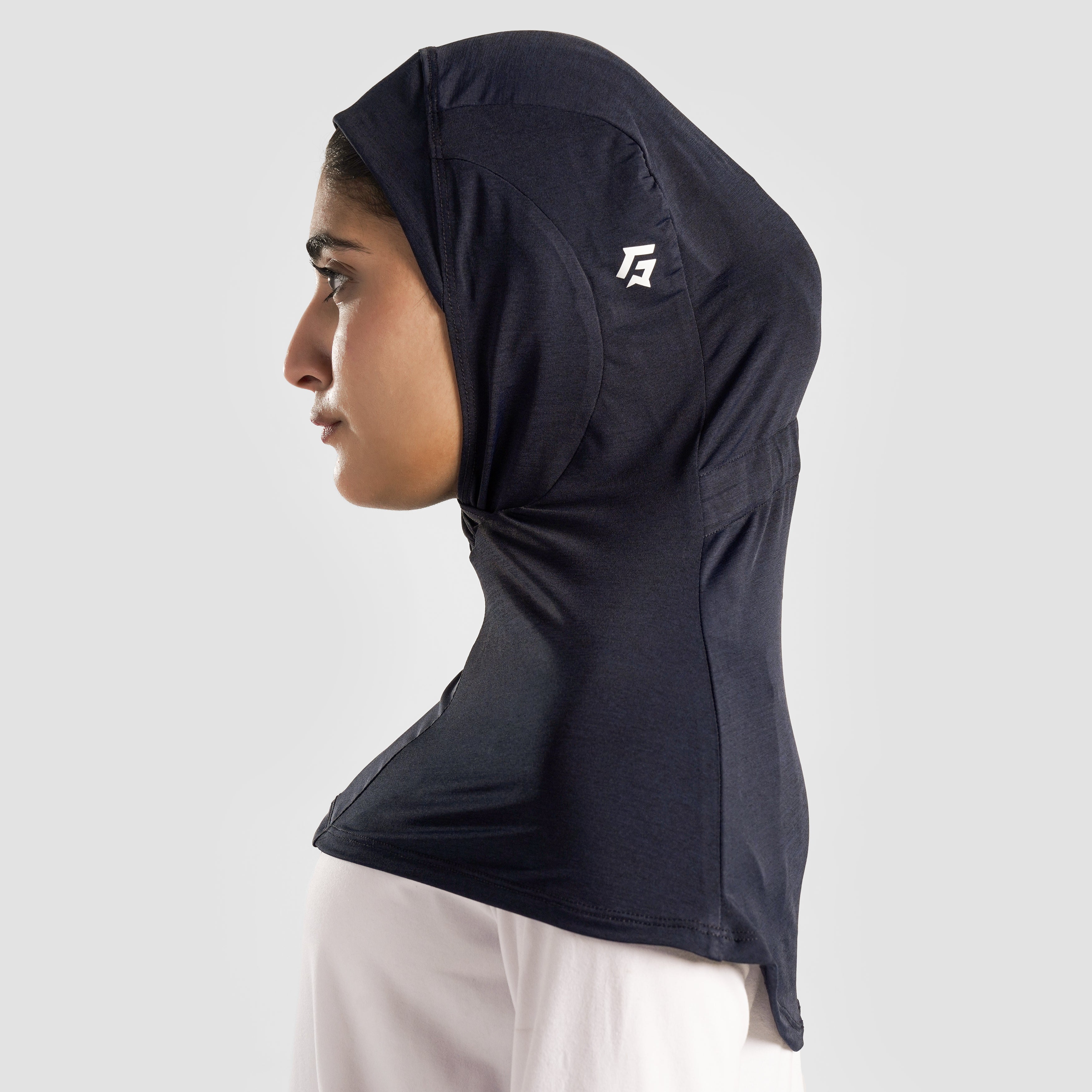 Amani Drape (Navy) - Image 4