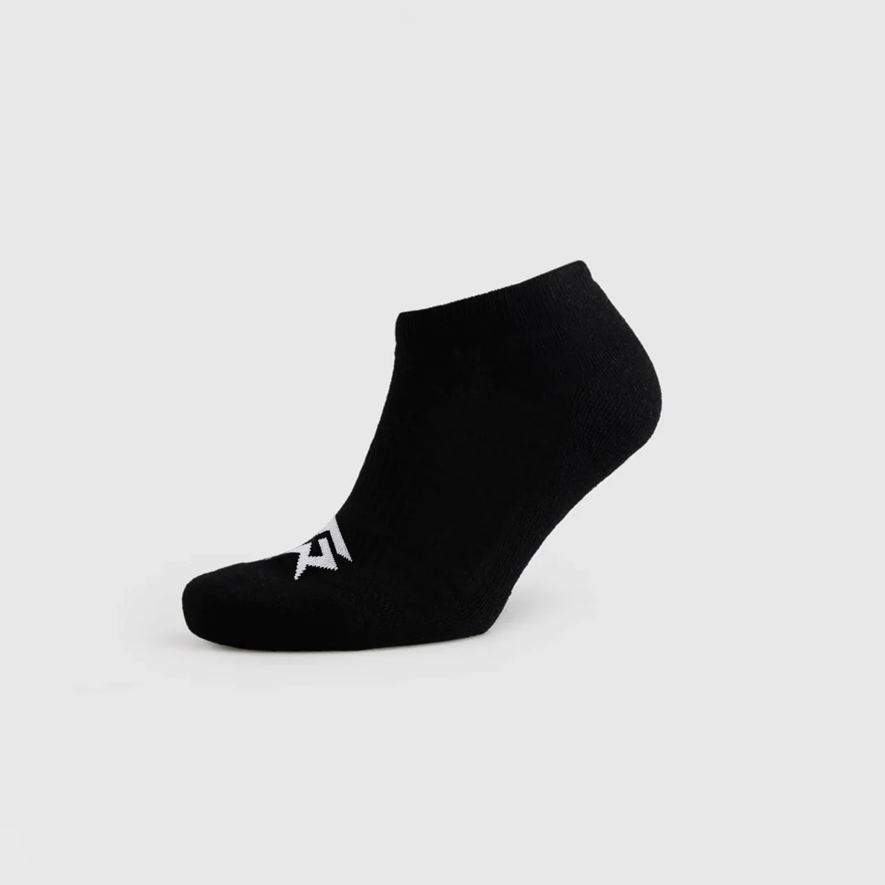 Trainer Socks 2Pcs (Black + White) - Image 5