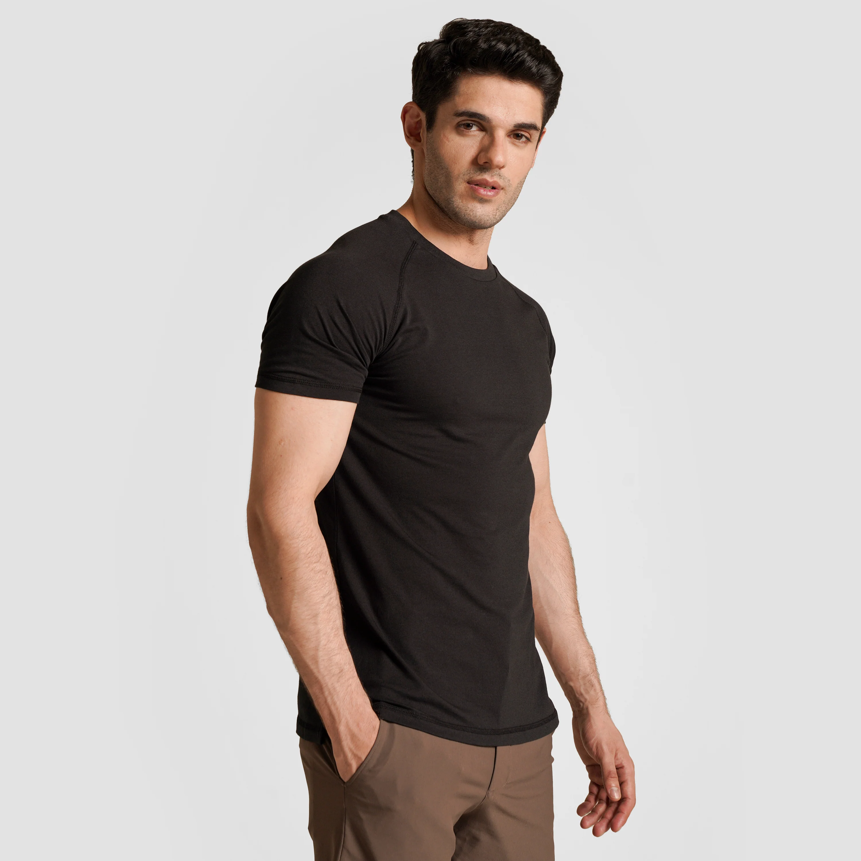 Apex Tee (Black) - Image 2