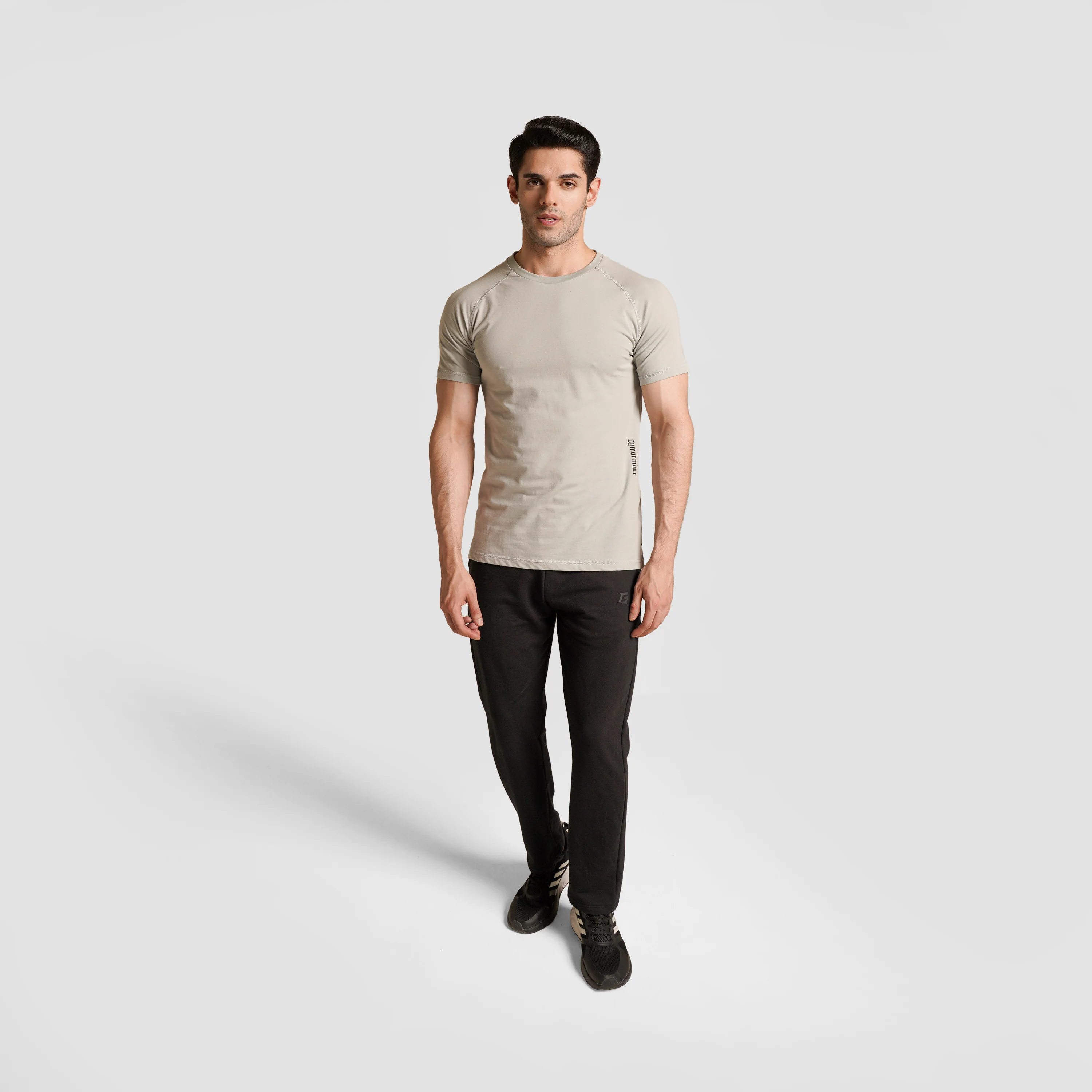 Apex Tee (Light Grey) - Image 4