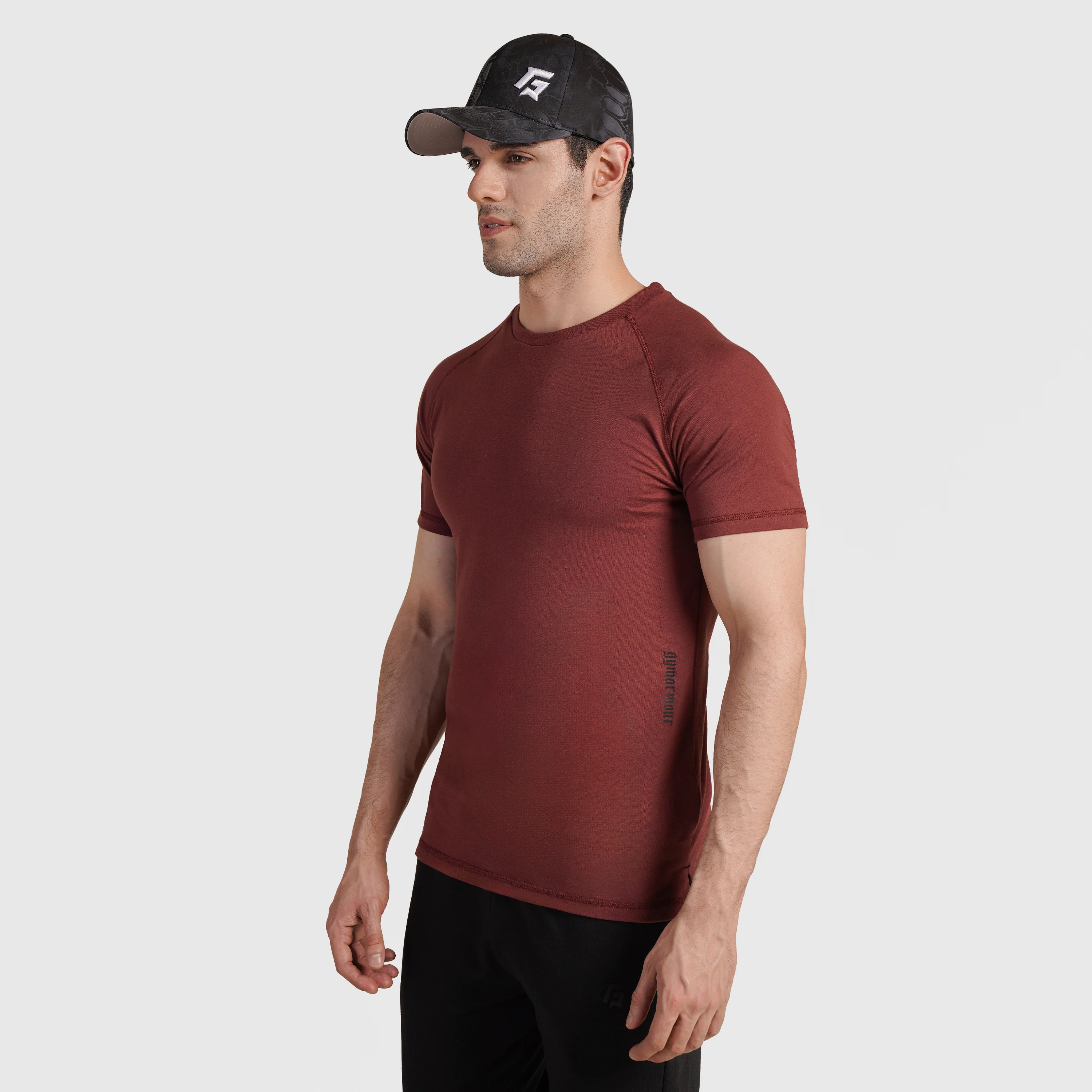 Apex Tee (Maroon) - Image 2