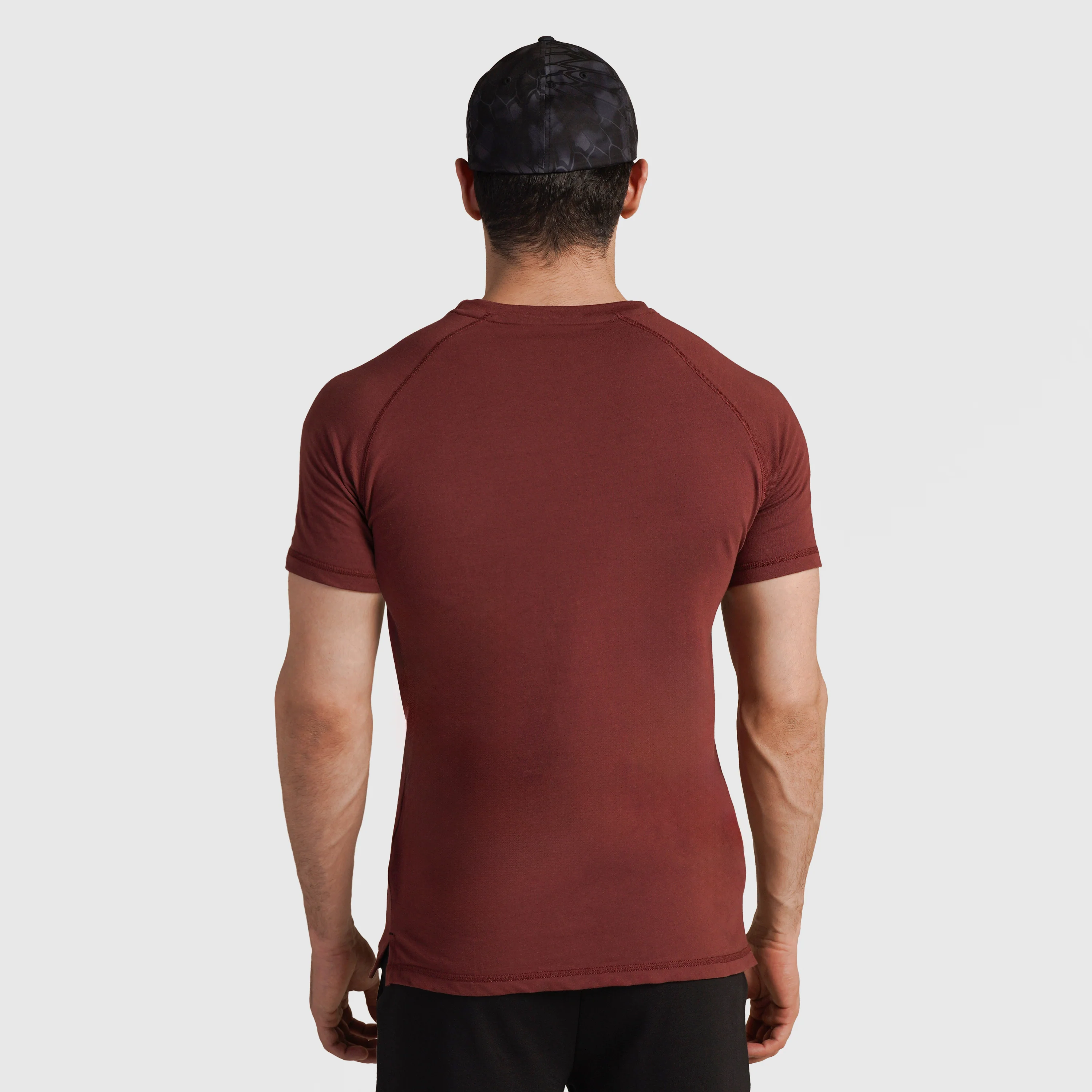Apex Tee (Maroon) - Image 3
