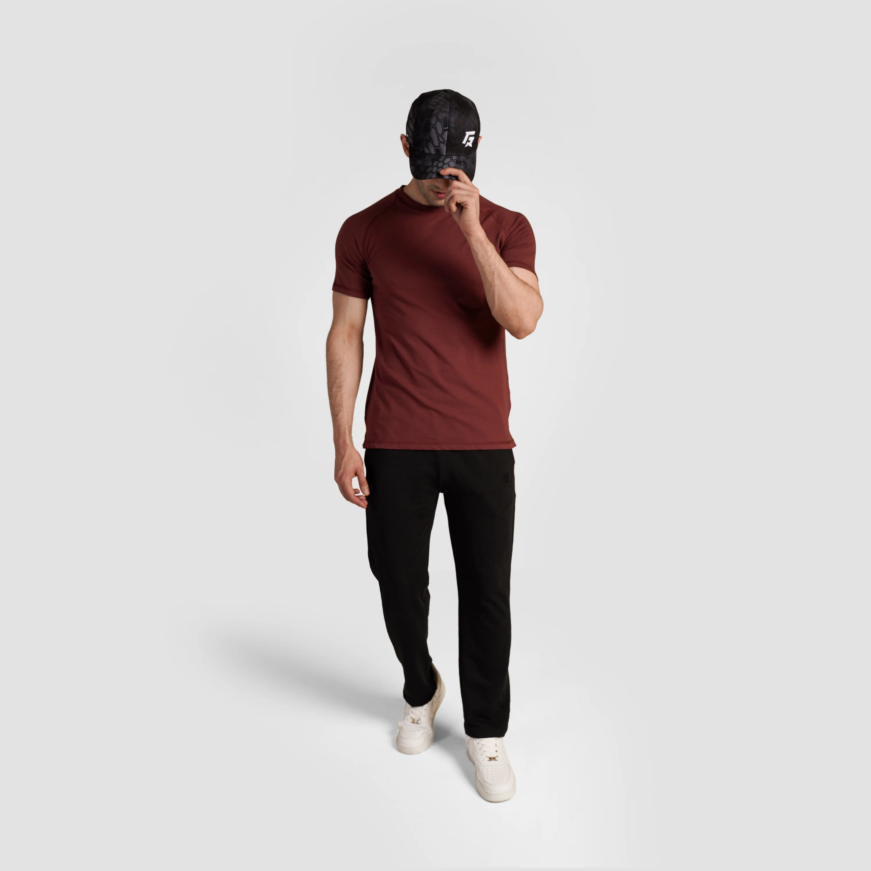 Apex Tee (Maroon) - Image 4