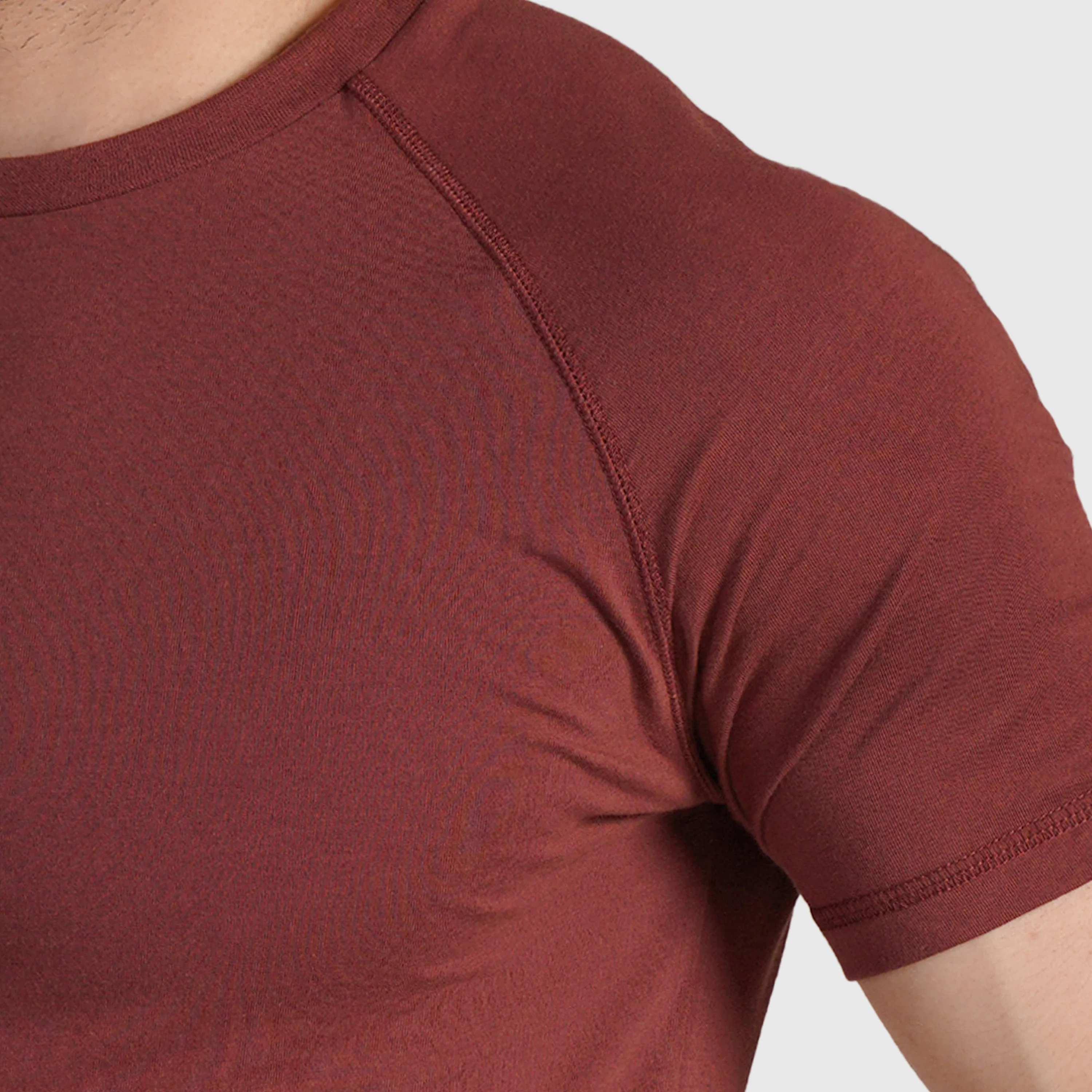 Apex Tee (Maroon) - Image 5