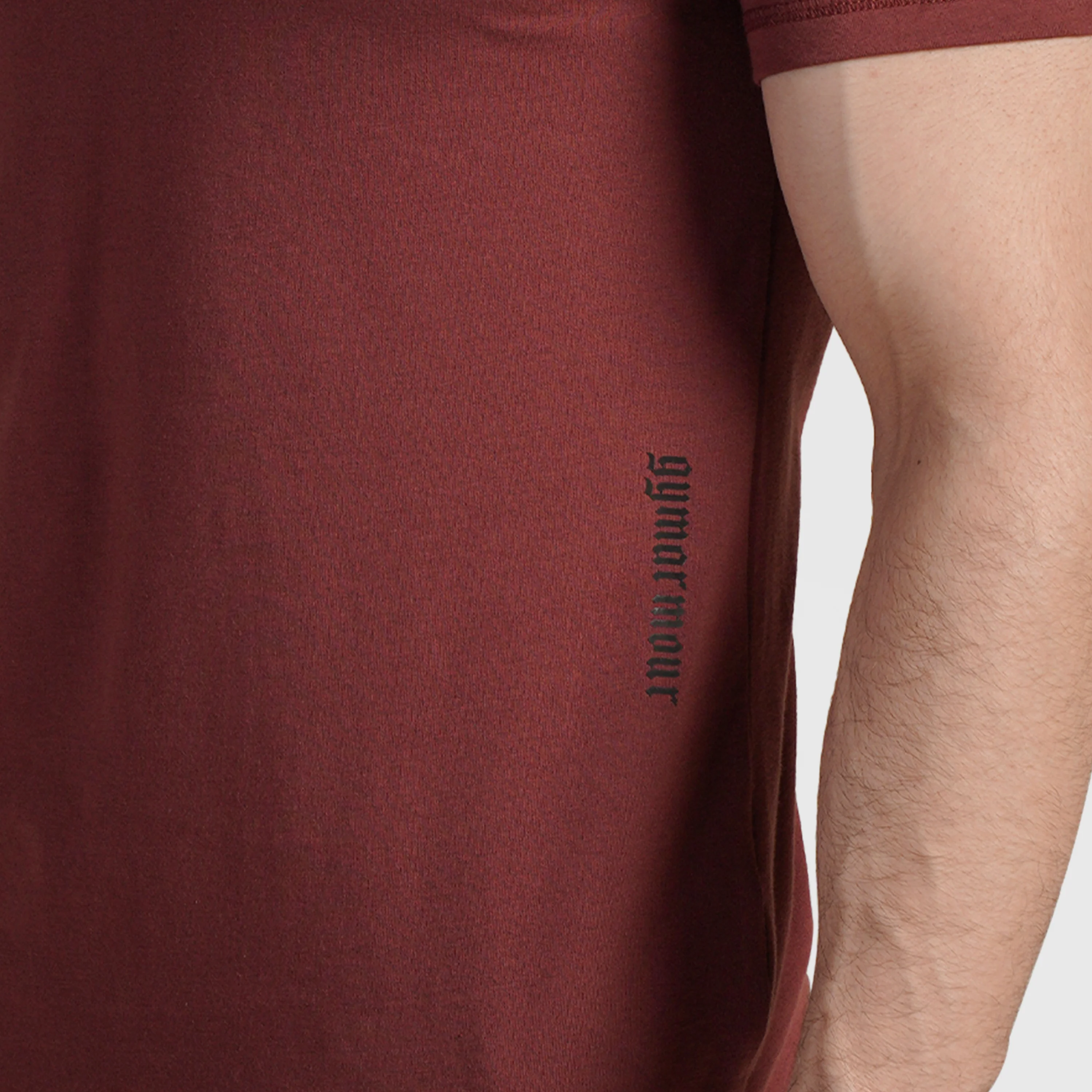 Apex Tee (Maroon) - Image 6