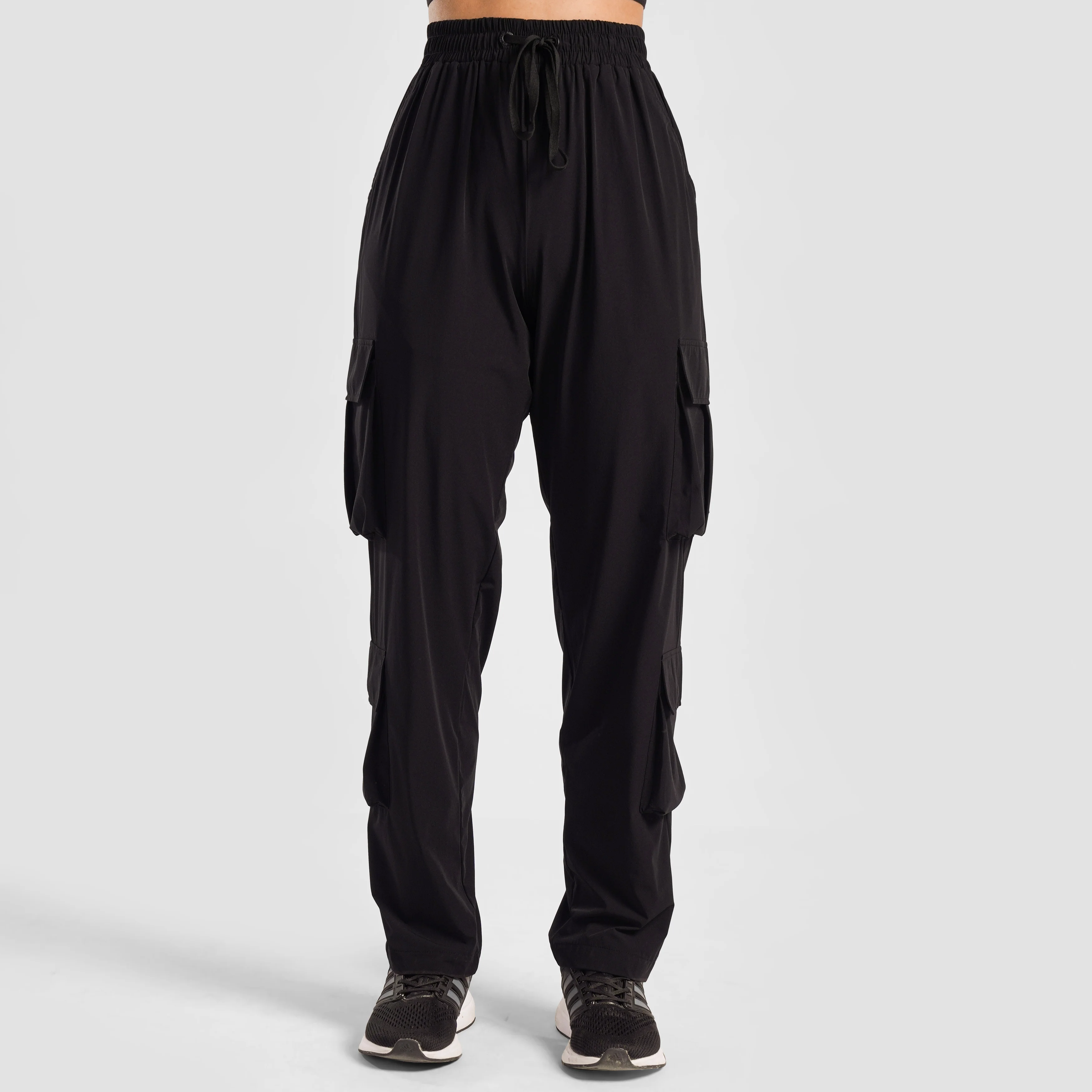 Archive Cargo Trousers (Black) - Image 2