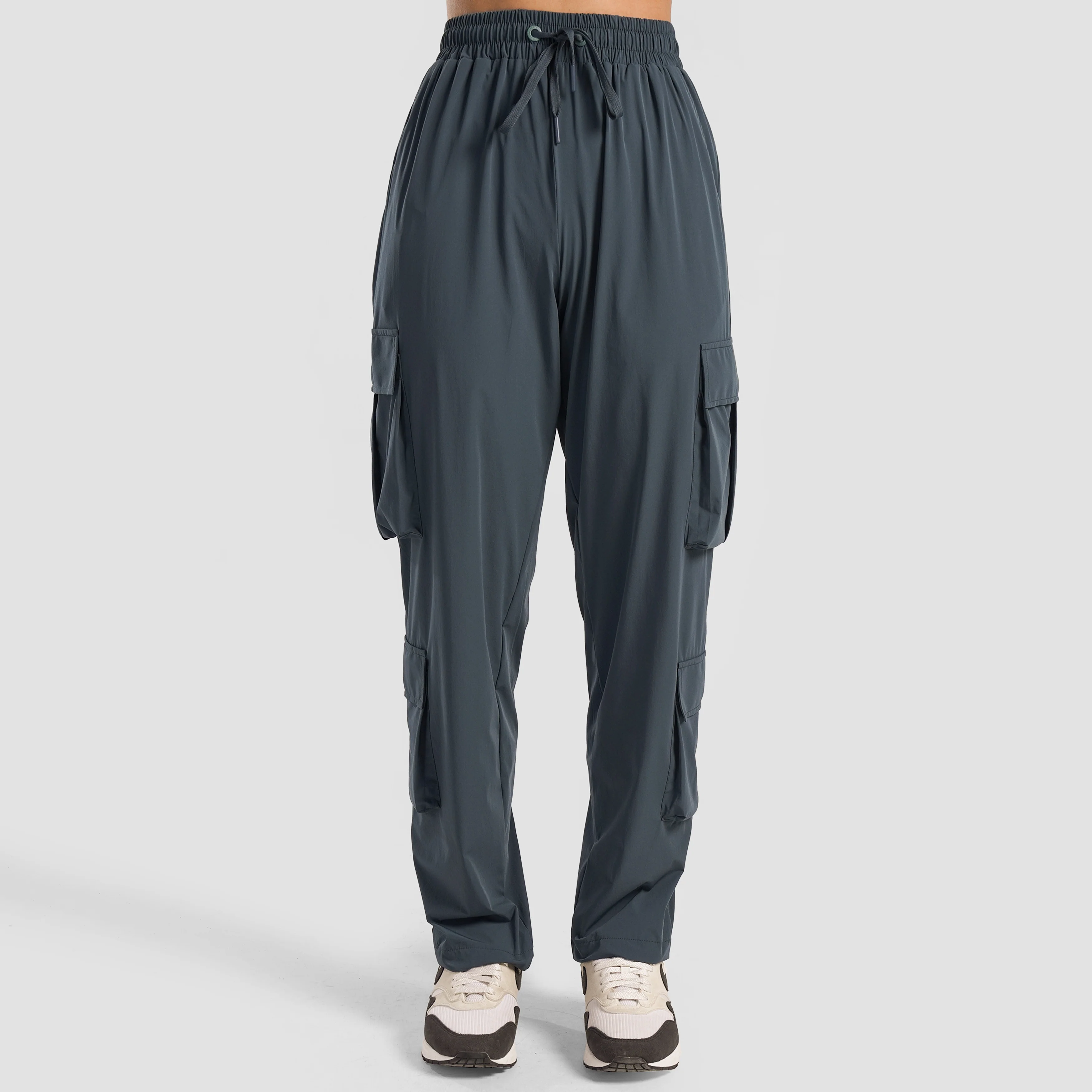 Archive Cargo Trousers (Dark Grey) - Image 2