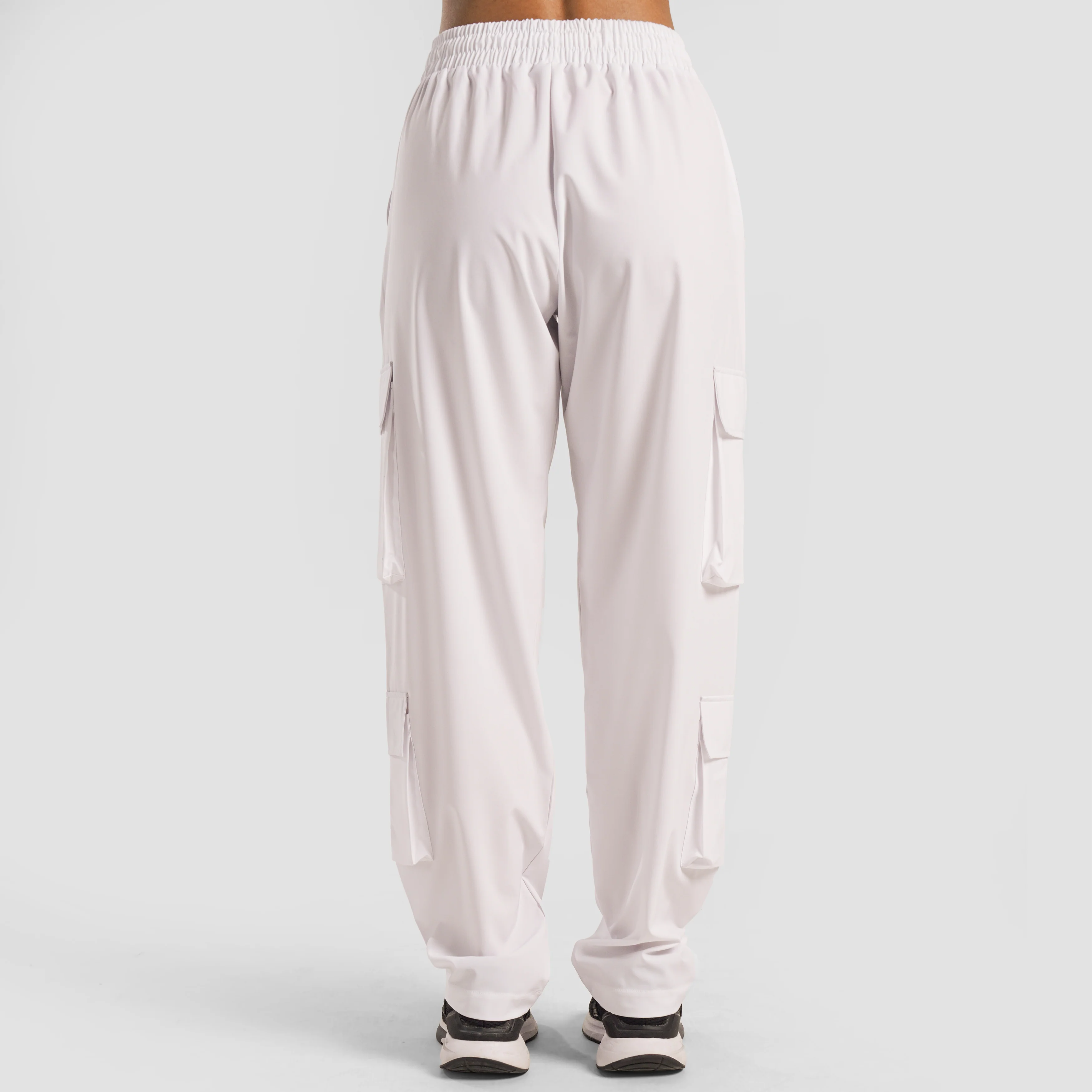 Archive Cargo Trousers (White) - Image 3