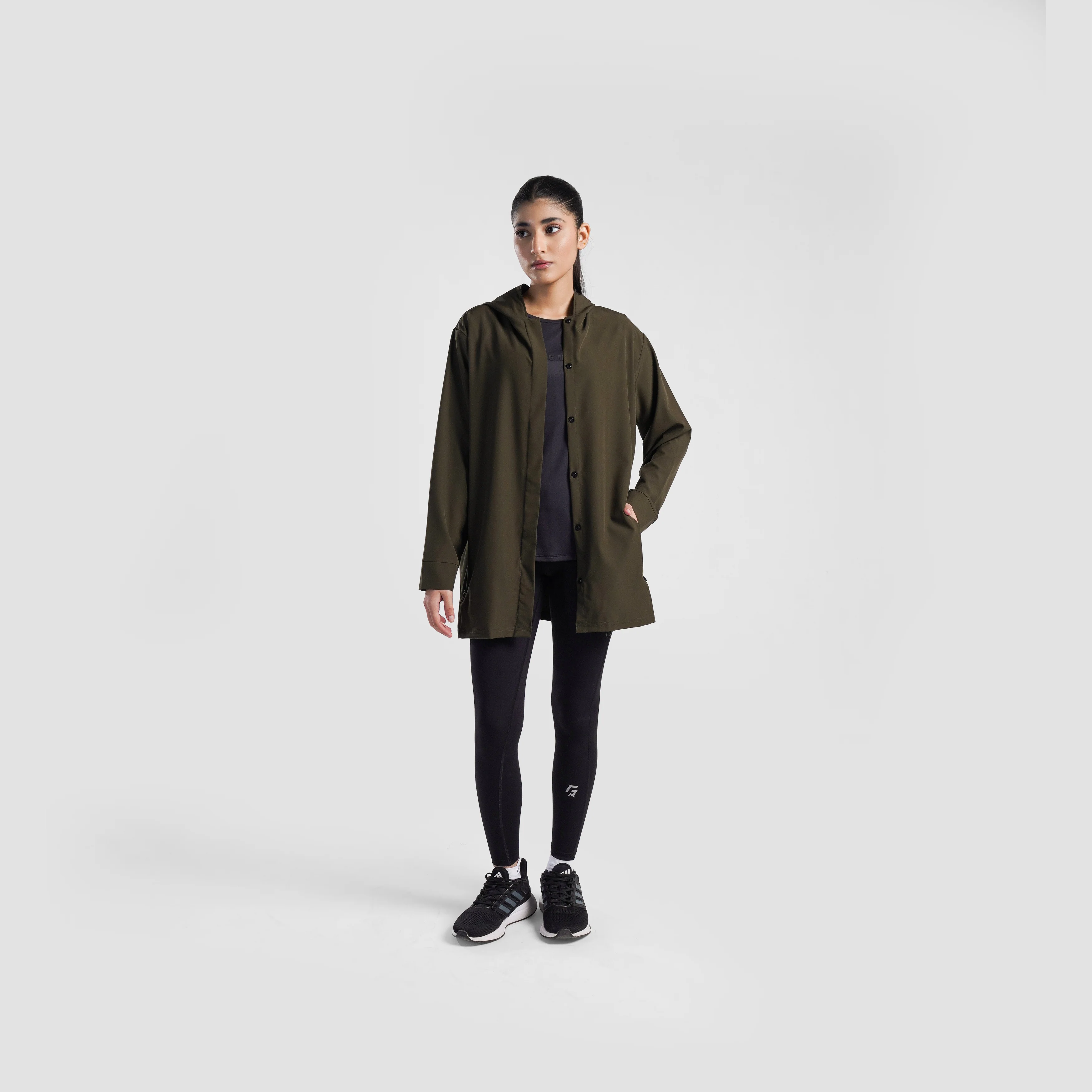 Archive Cover Top (Olive) - Image 4