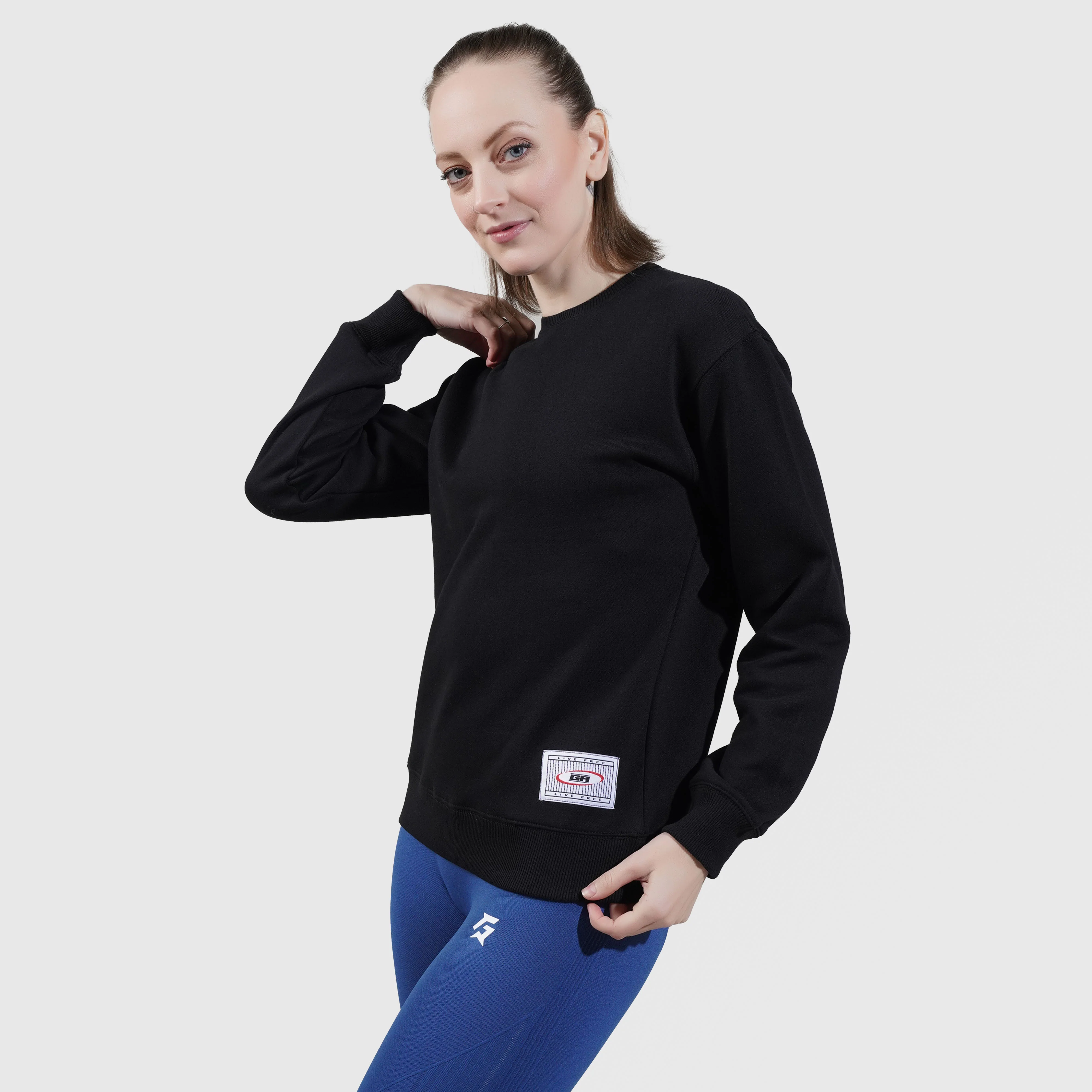 Argo Sweatshirt (Black) - Image 3