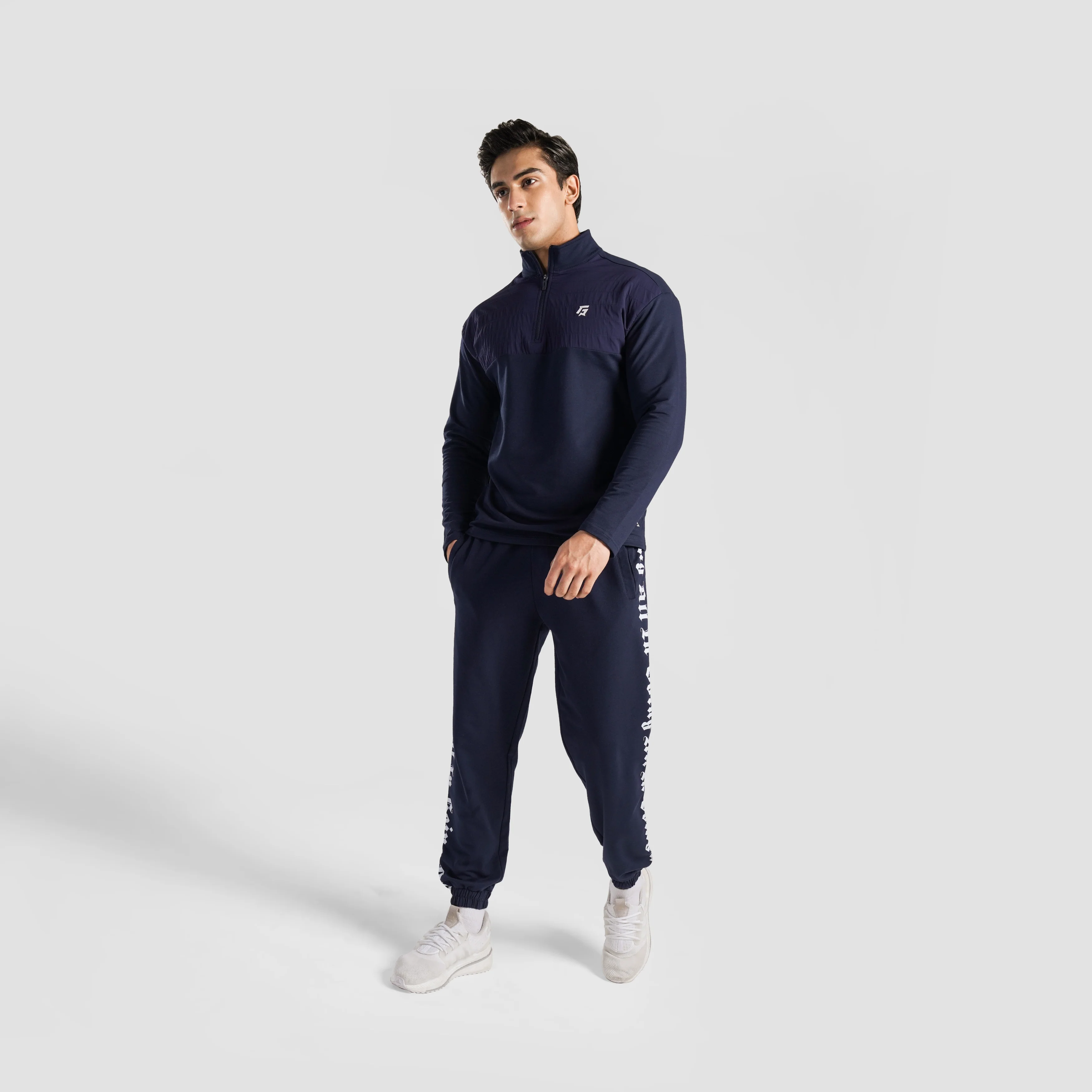 Armour 1/4 Zipper (Navy) - Image 4