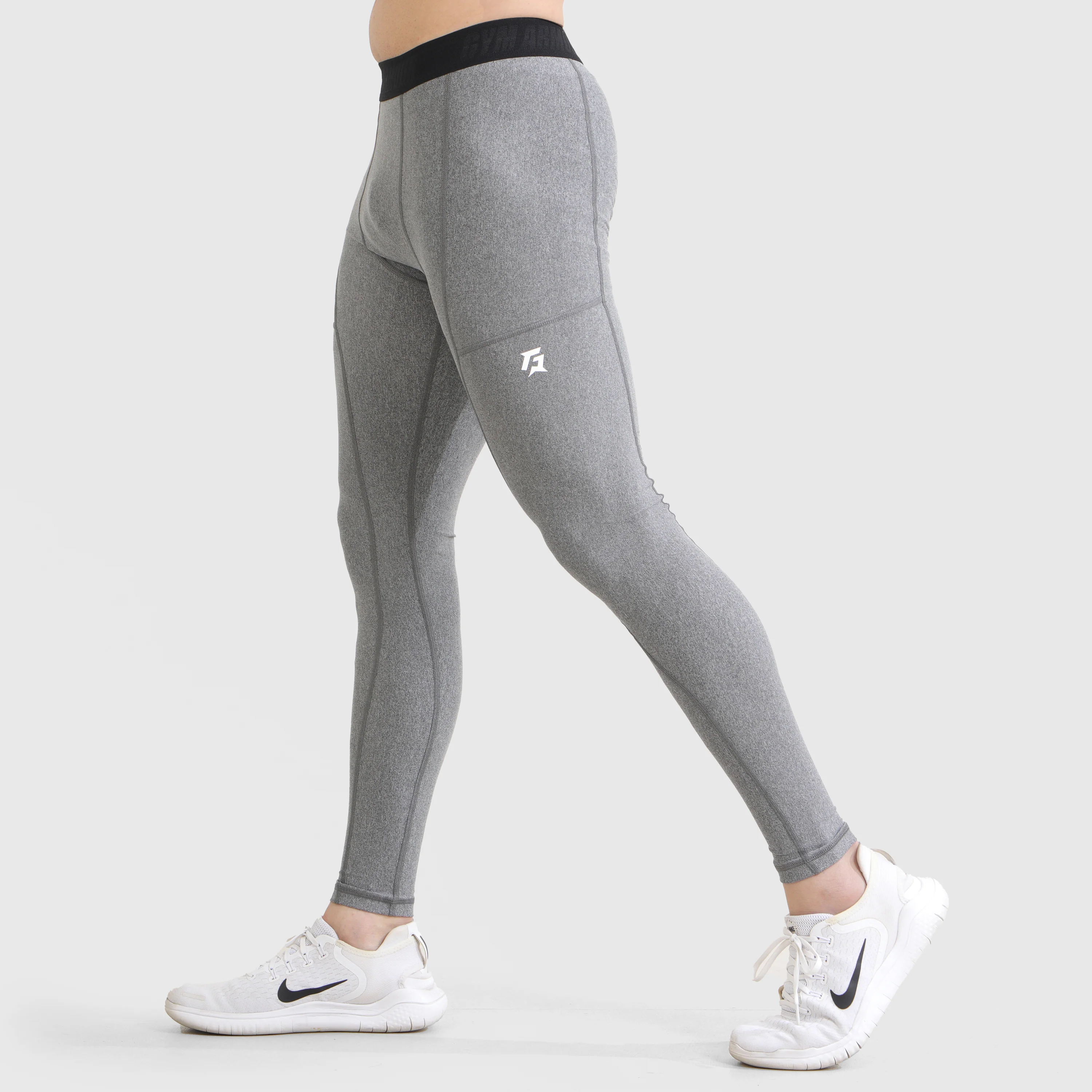 Armour Compression Pants (Grey) - Image 3