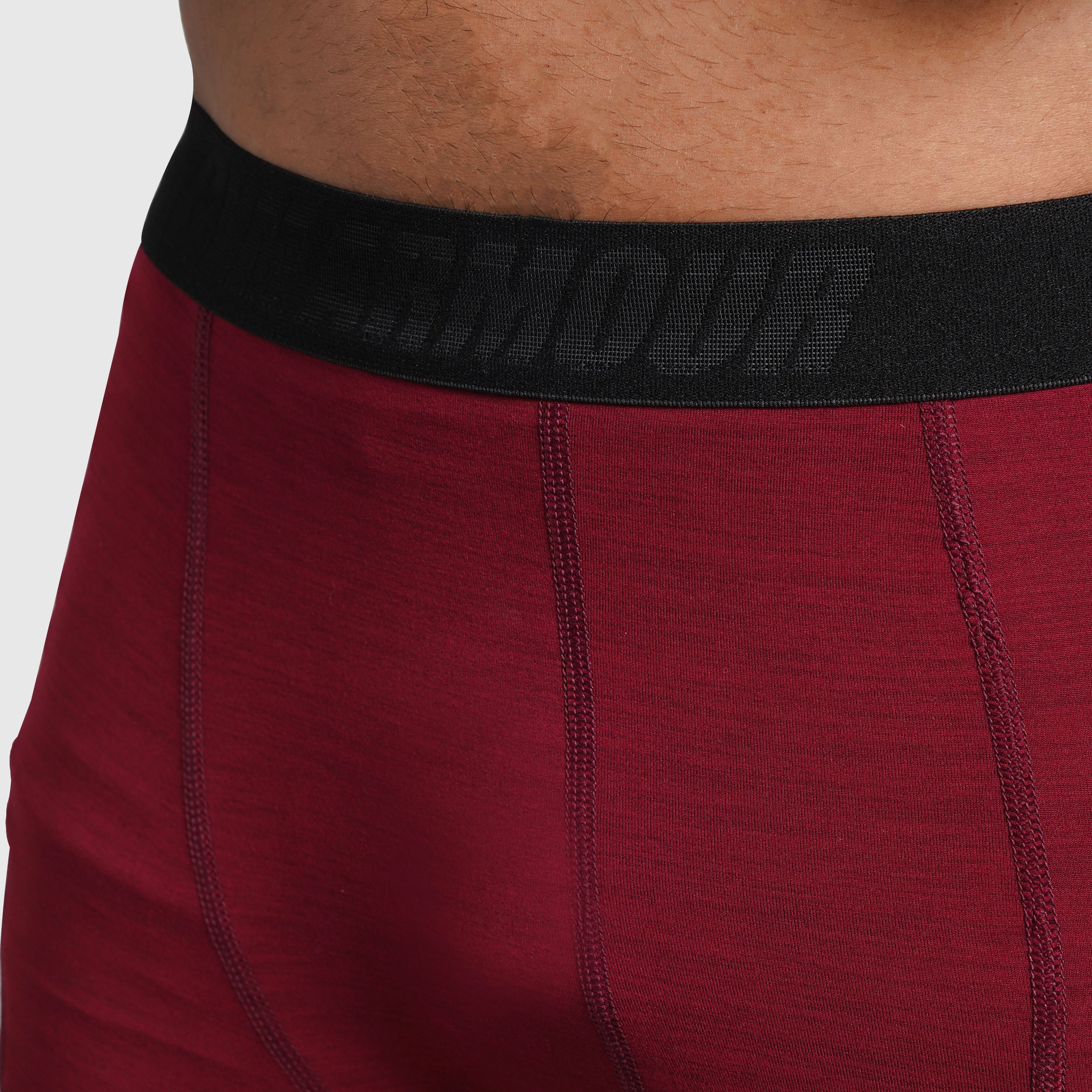 Armour Compression Pants (MLNG-Maroon) - Image 4
