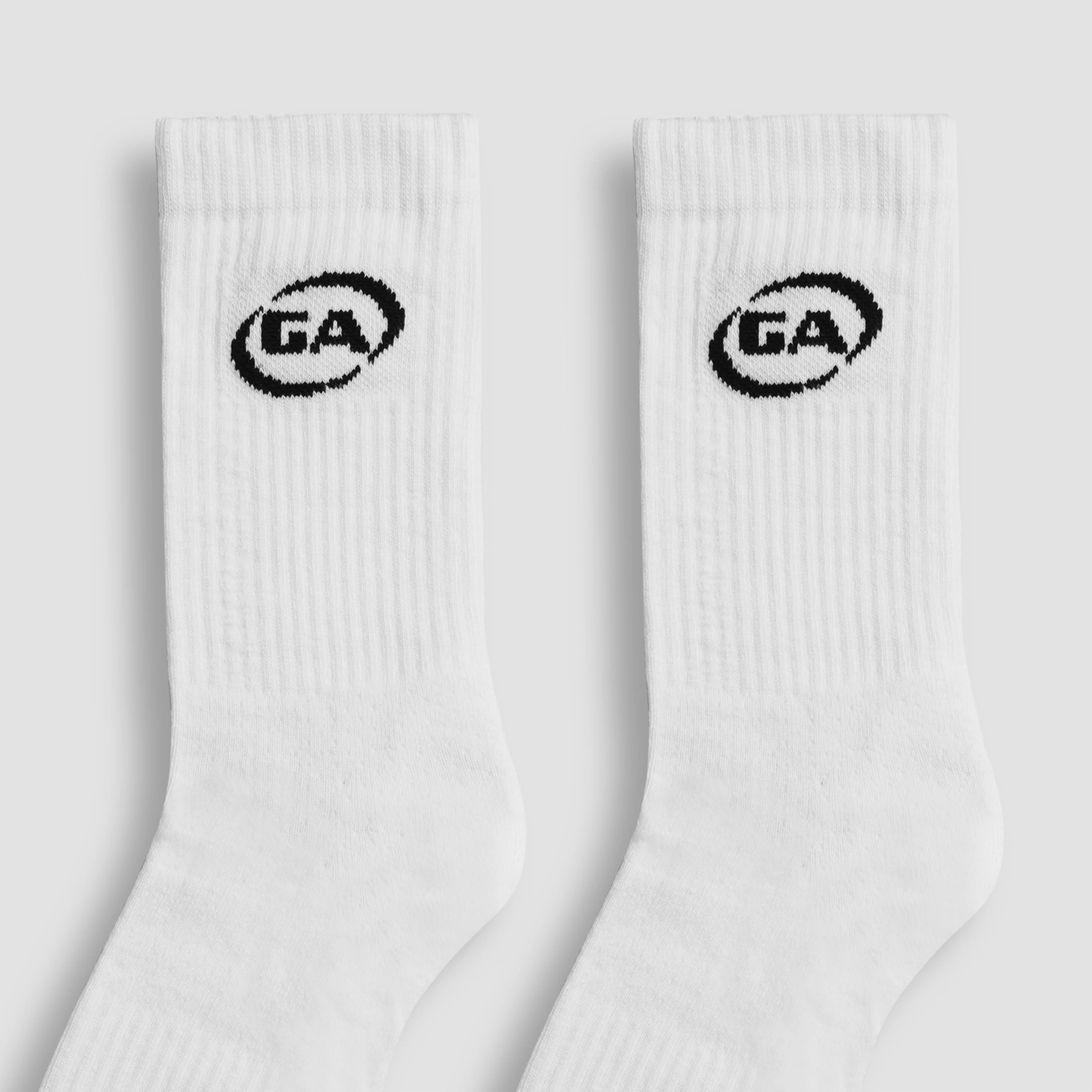 Armour Crew Socks (White) - Image 4