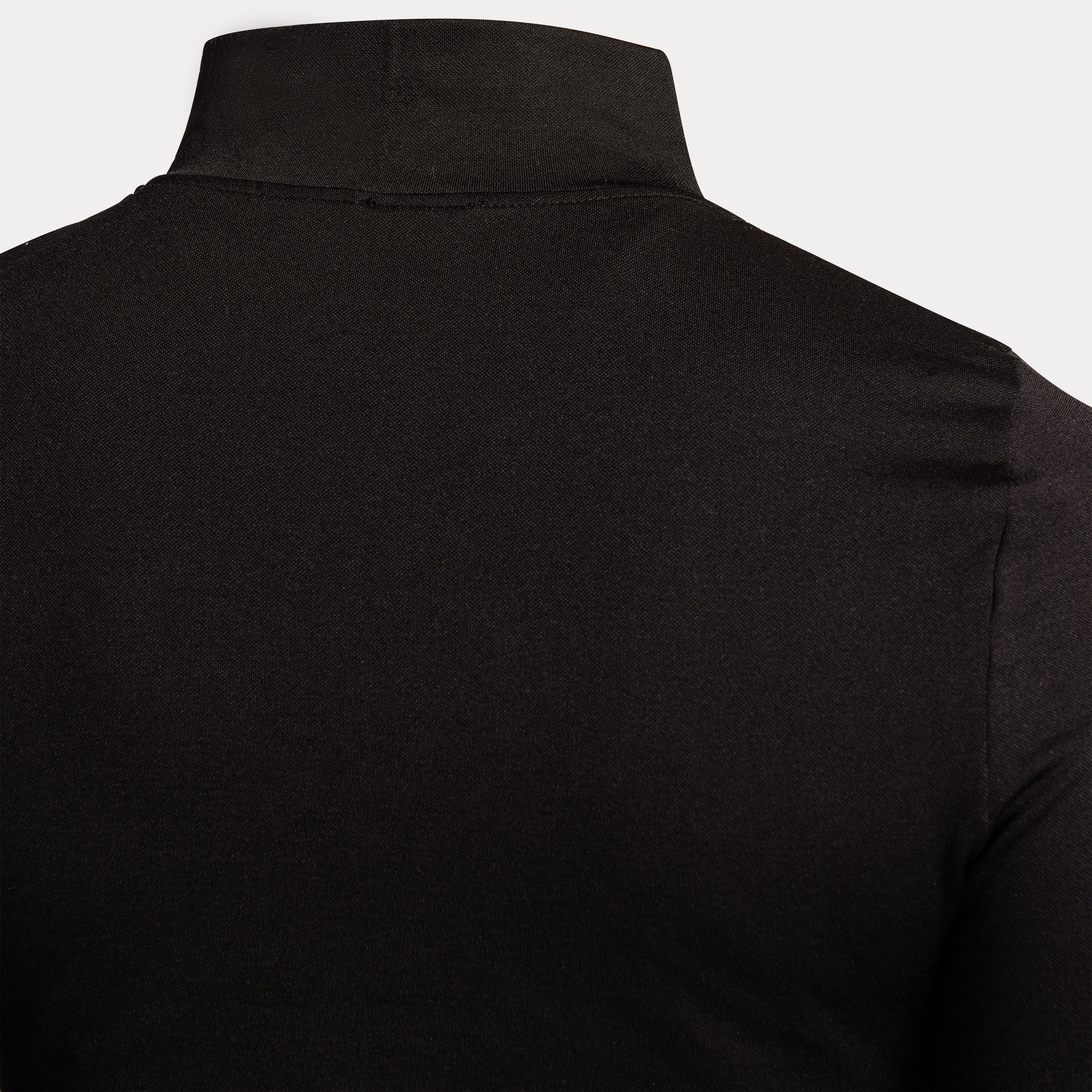 ArmourFit Crop Top (Black) - Image 6