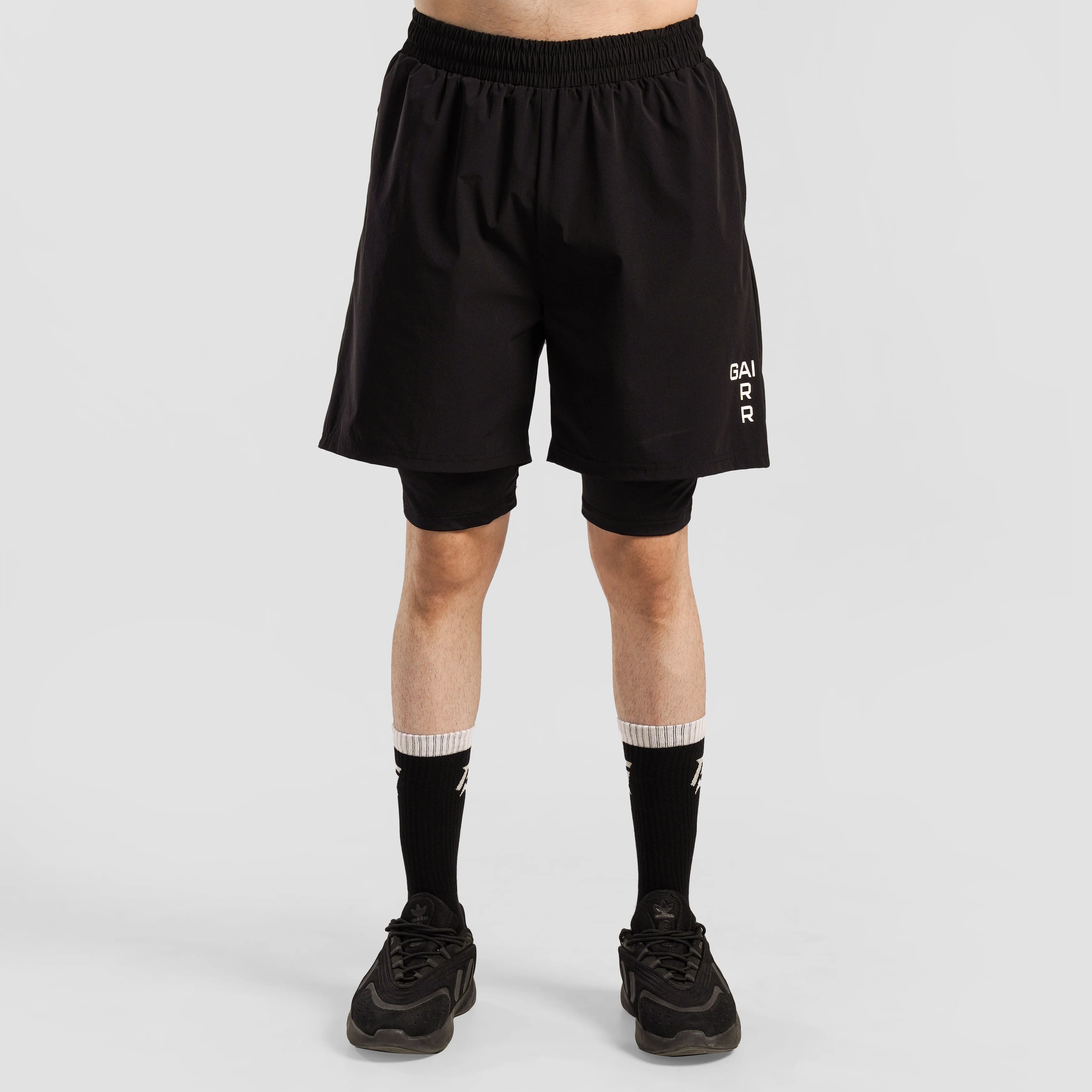 ARR X GAI SHORTS (Black) - Image 2
