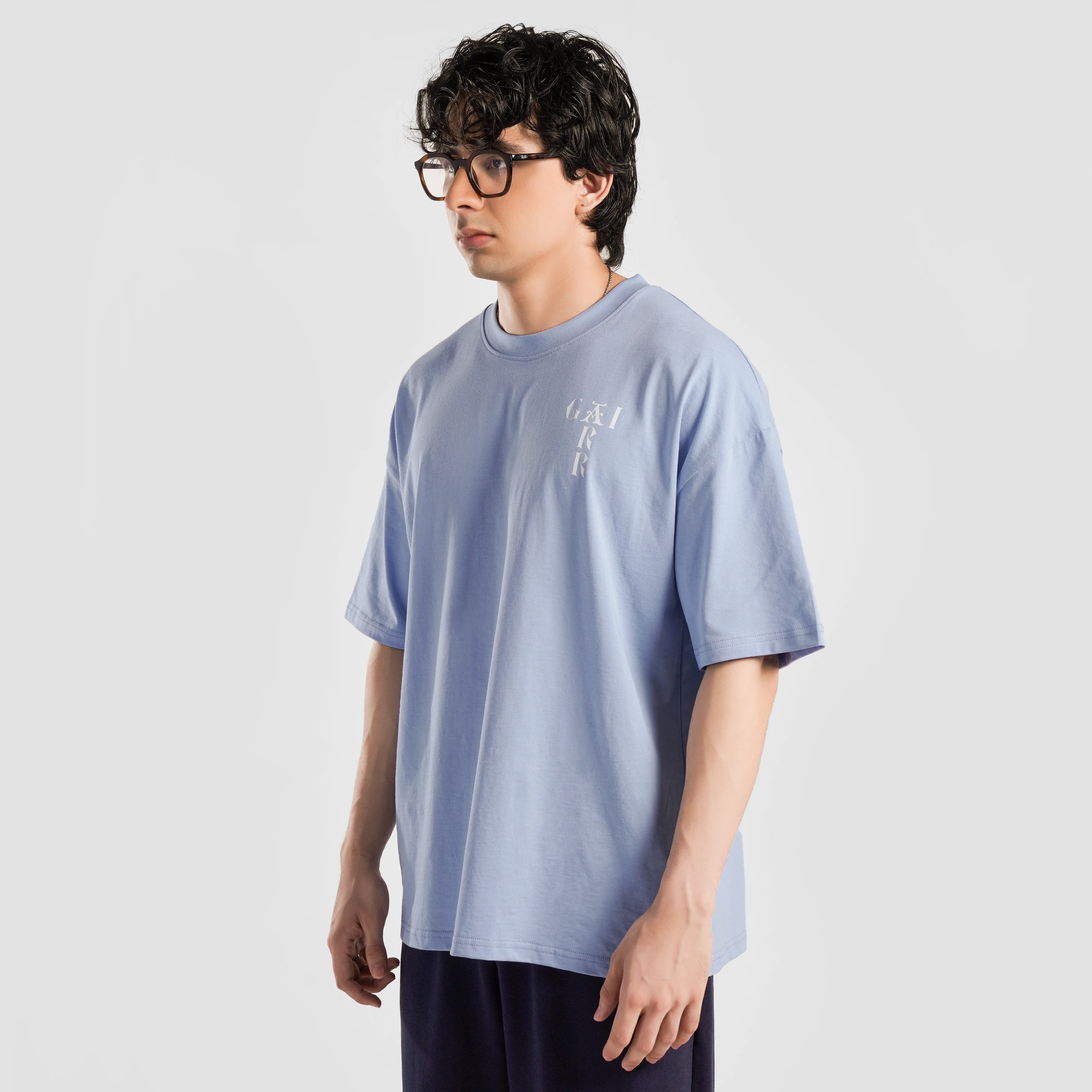 ARR X GAI T-Shirt (Light Blue) - Image 3