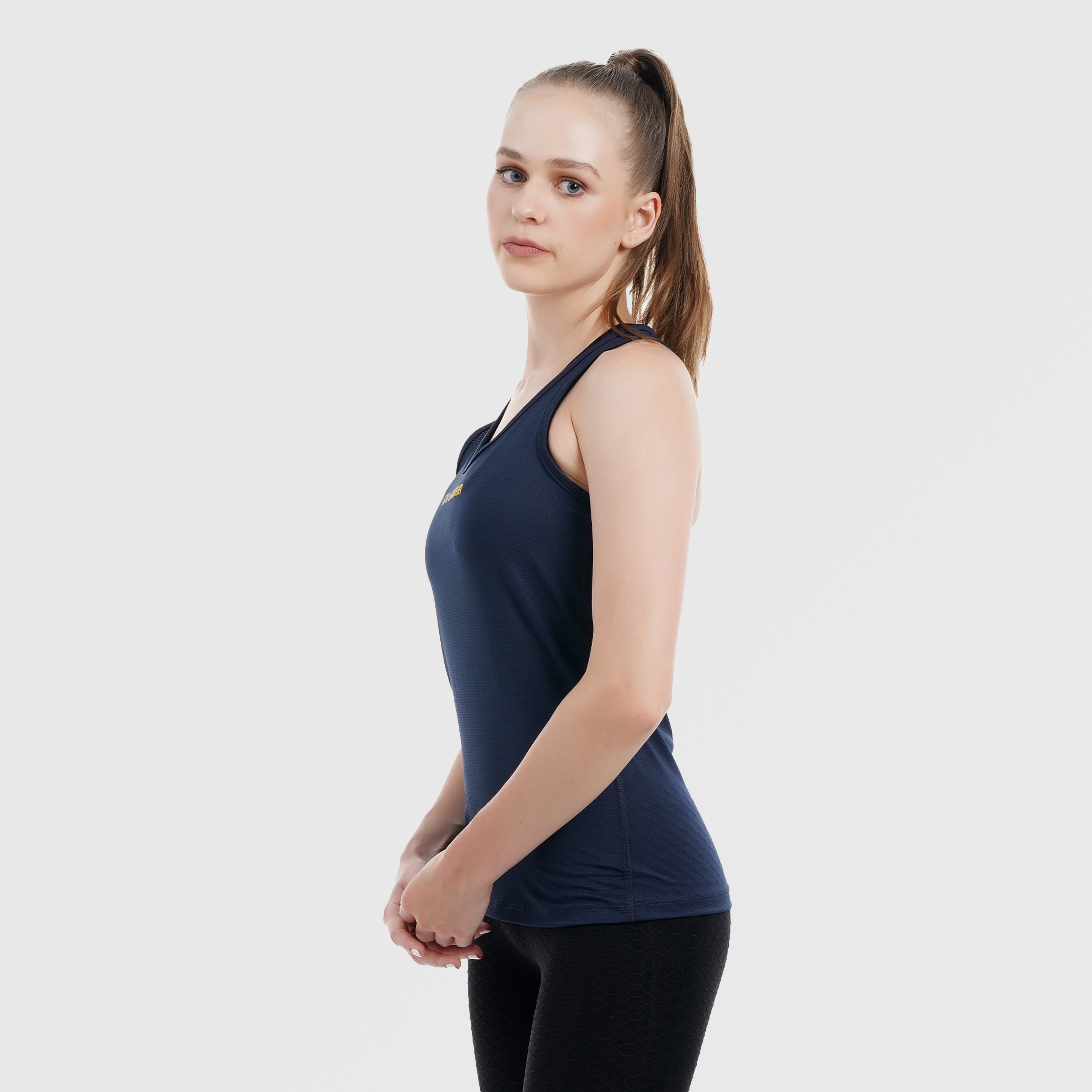 Athlete Fit Tank (Navy) - Image 4