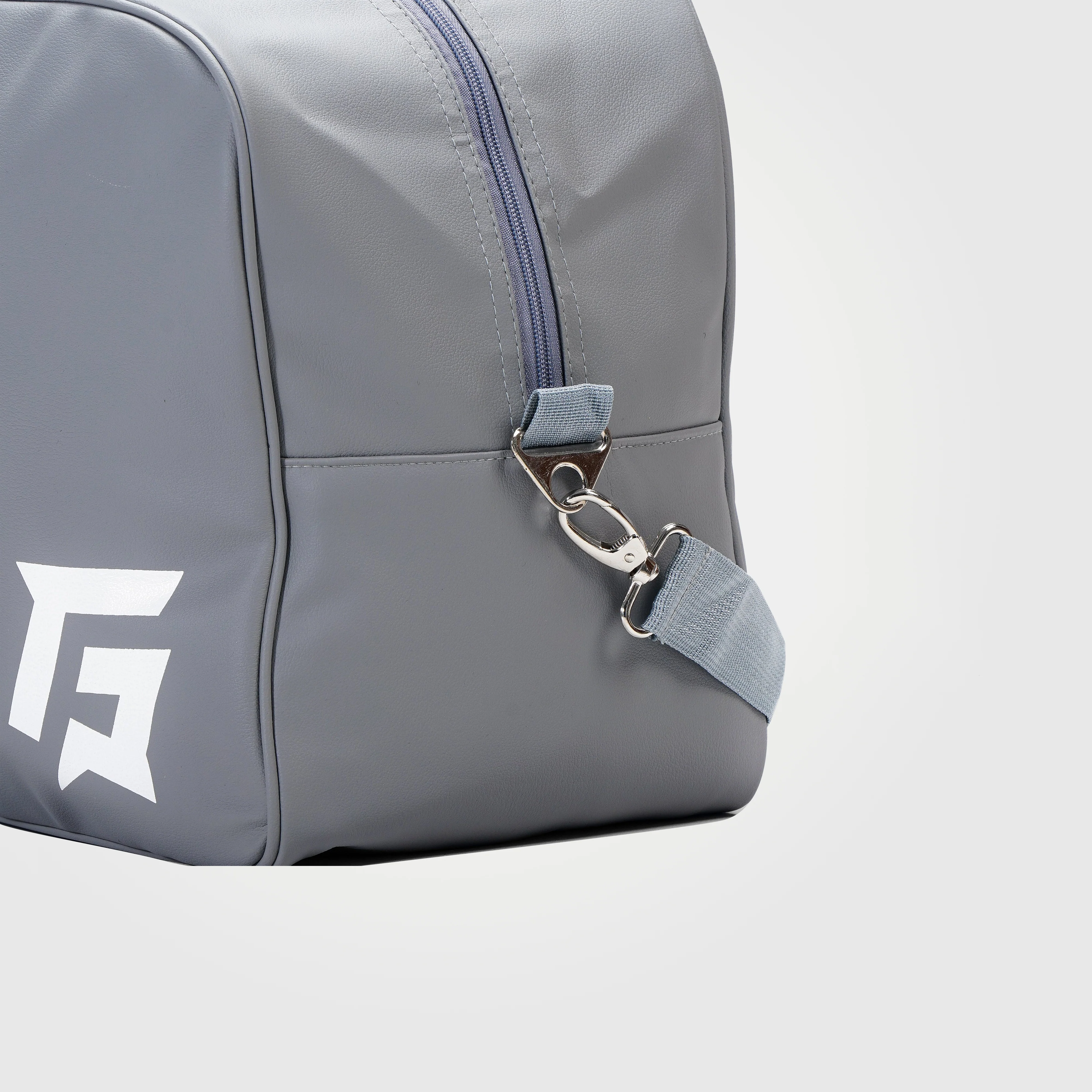 Athletic-Inspired Bag (Grey) - Image 3