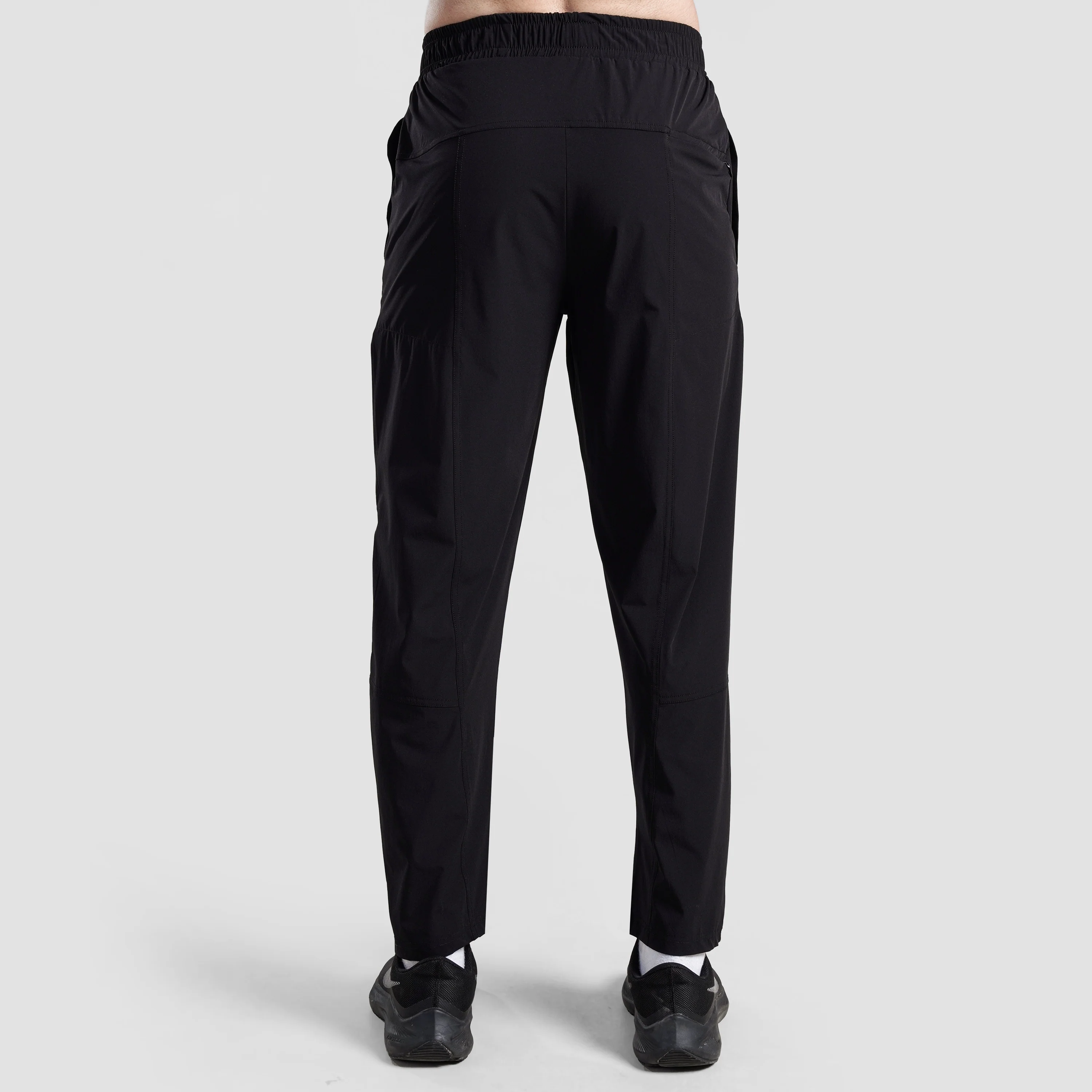 Atlas Trousers (Black) - Image 2