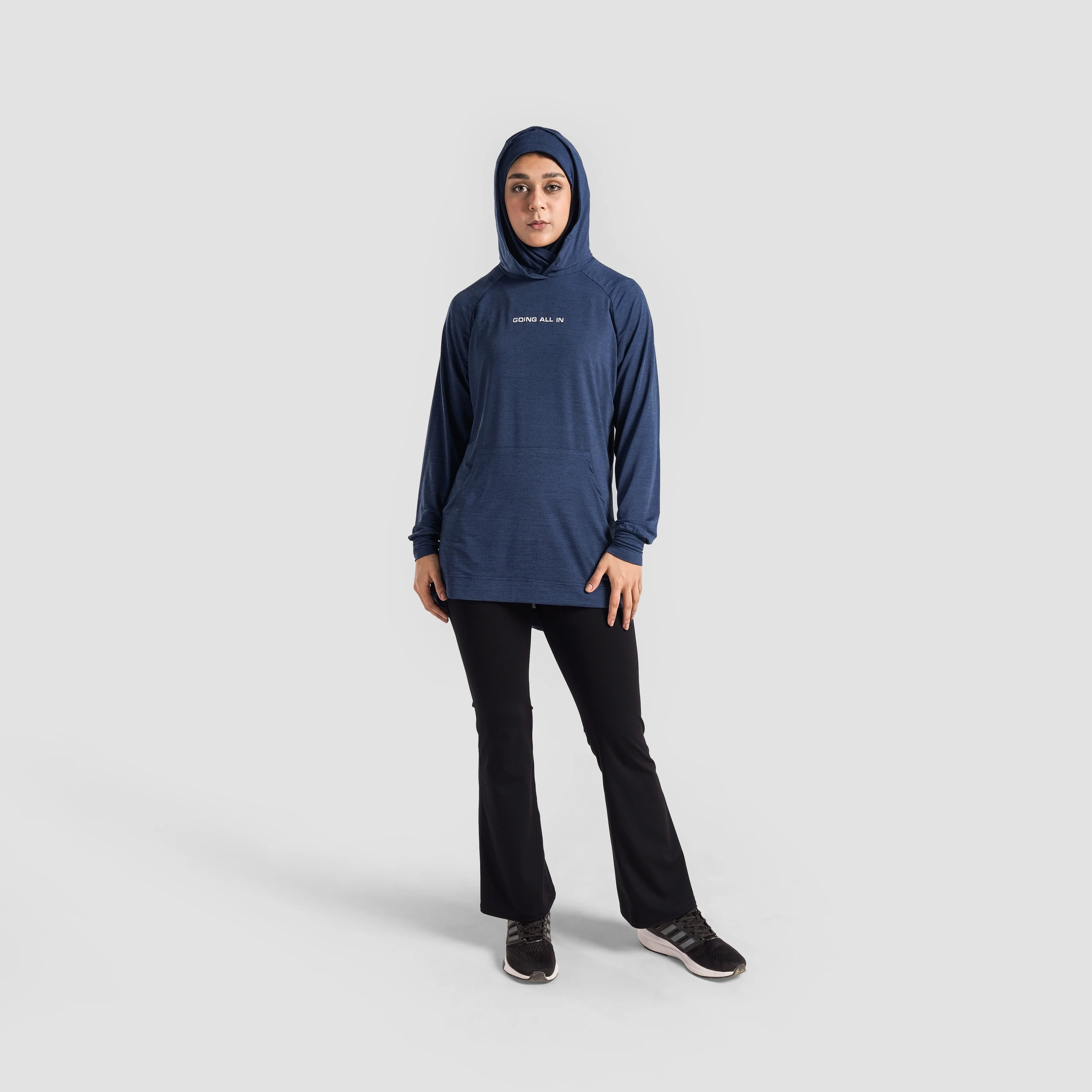 Aura Shield Top (Blue) - Image 4
