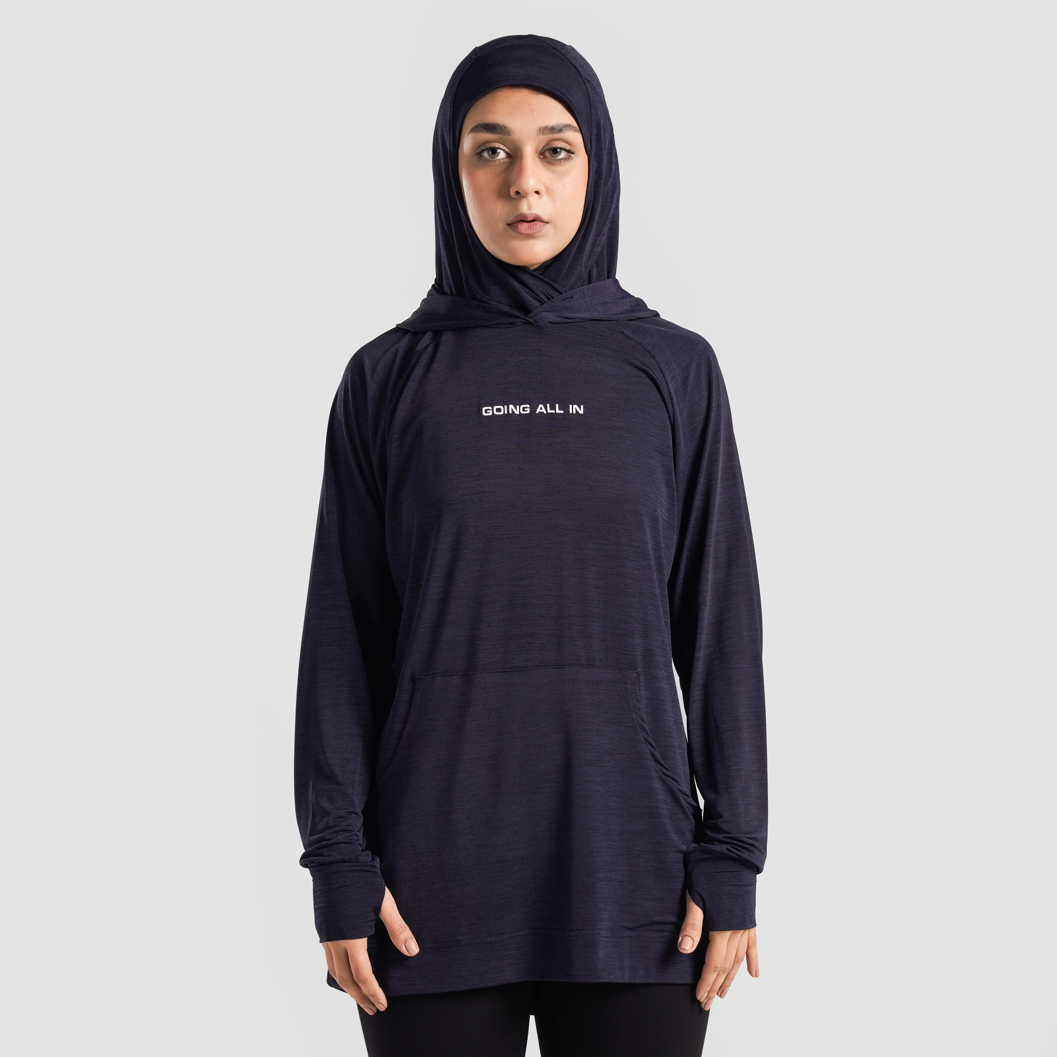 Aura Shield Top (Navy) - Image 2
