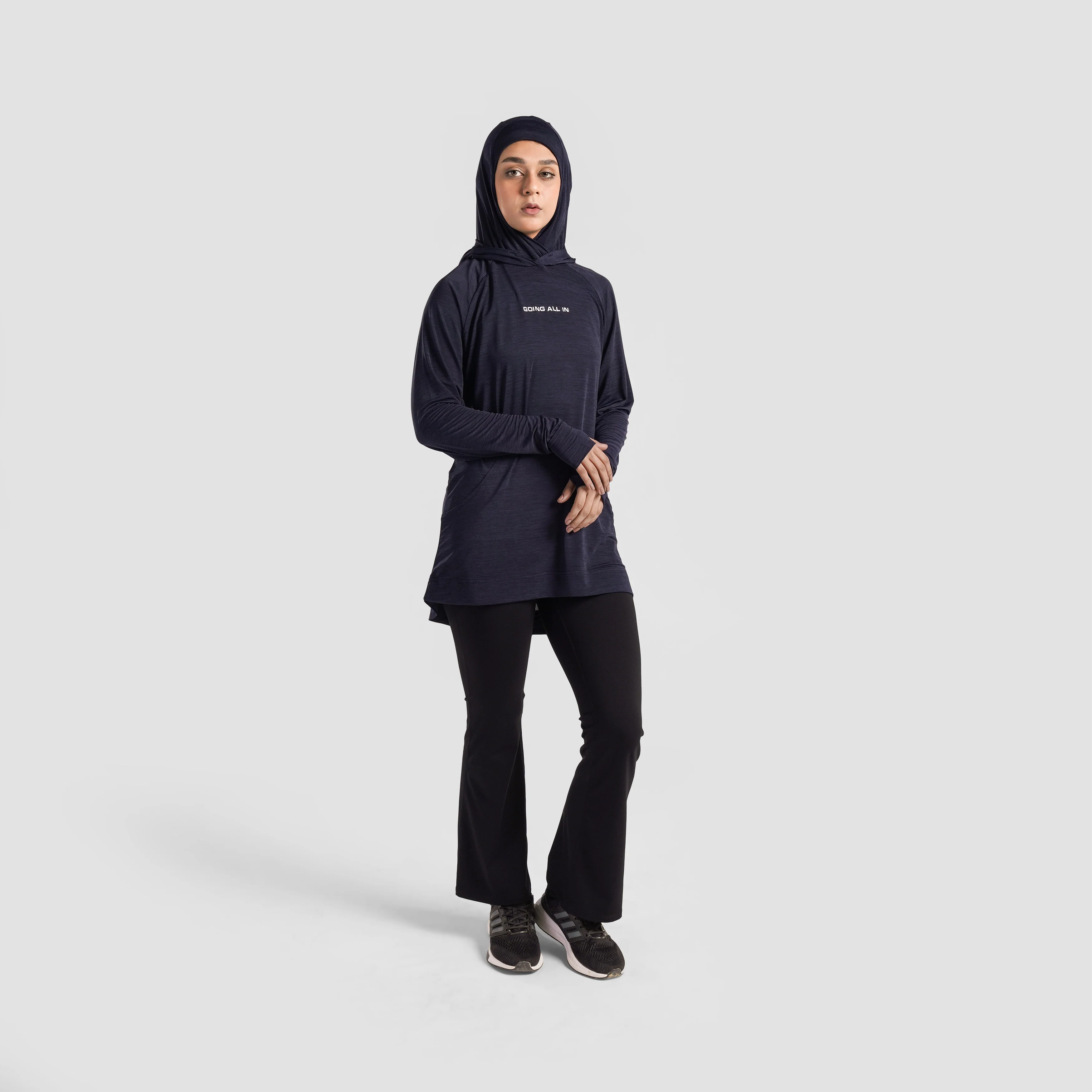 Aura Shield Top (Navy) - Image 4