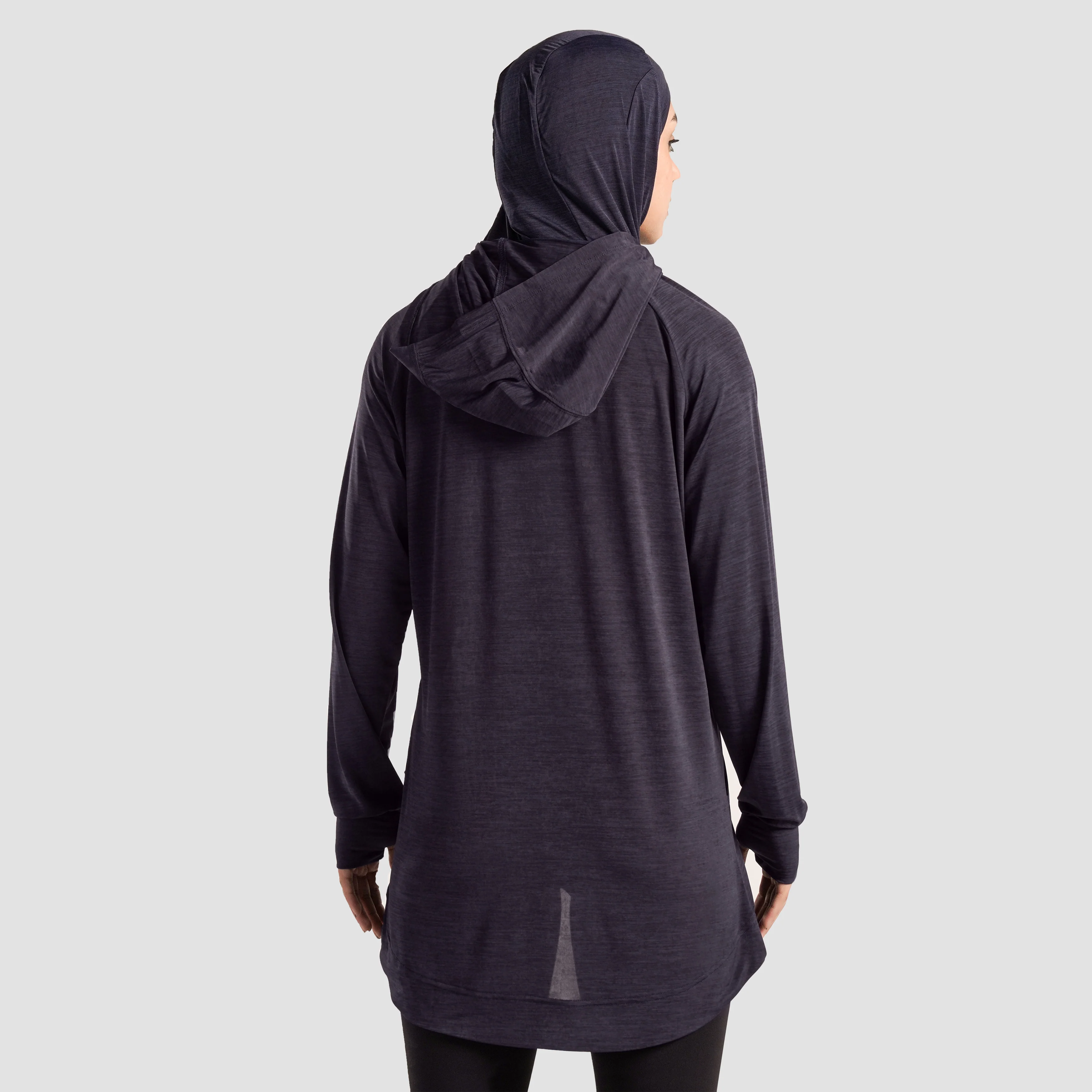 Aura Shield Top (Plum) - Image 3
