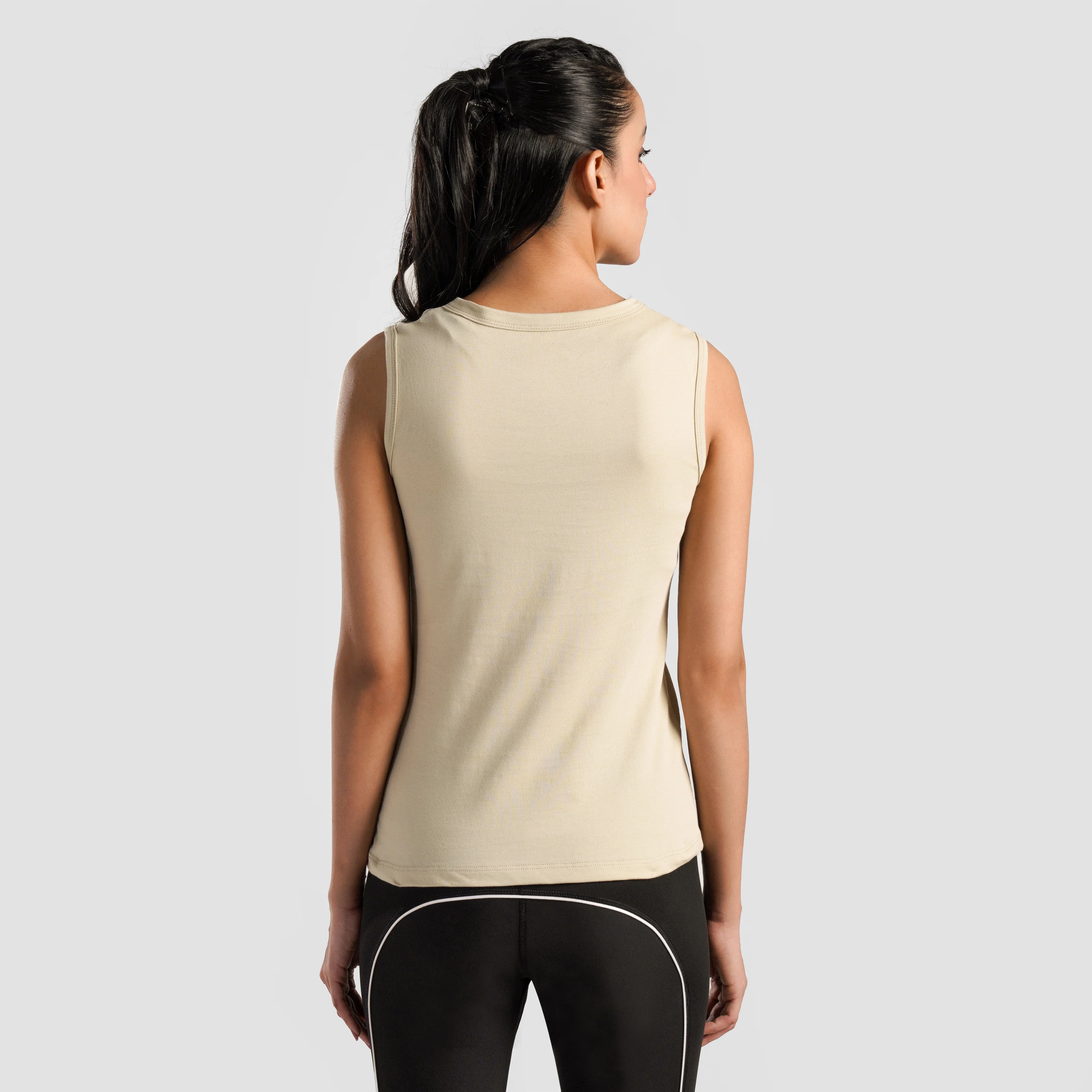 AXE Tank Top (Beige) - Image 2
