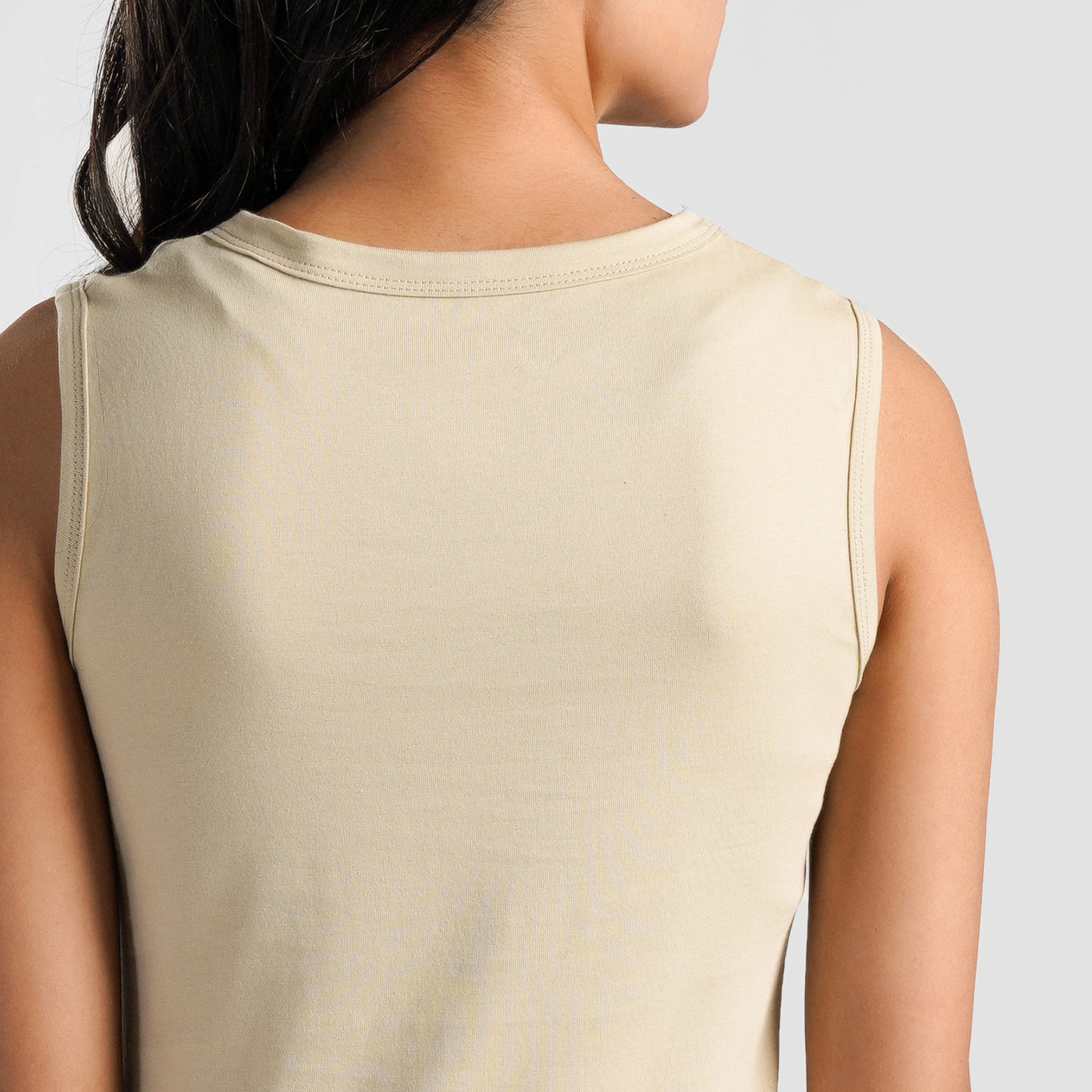 AXE Tank Top (Beige) - Image 6