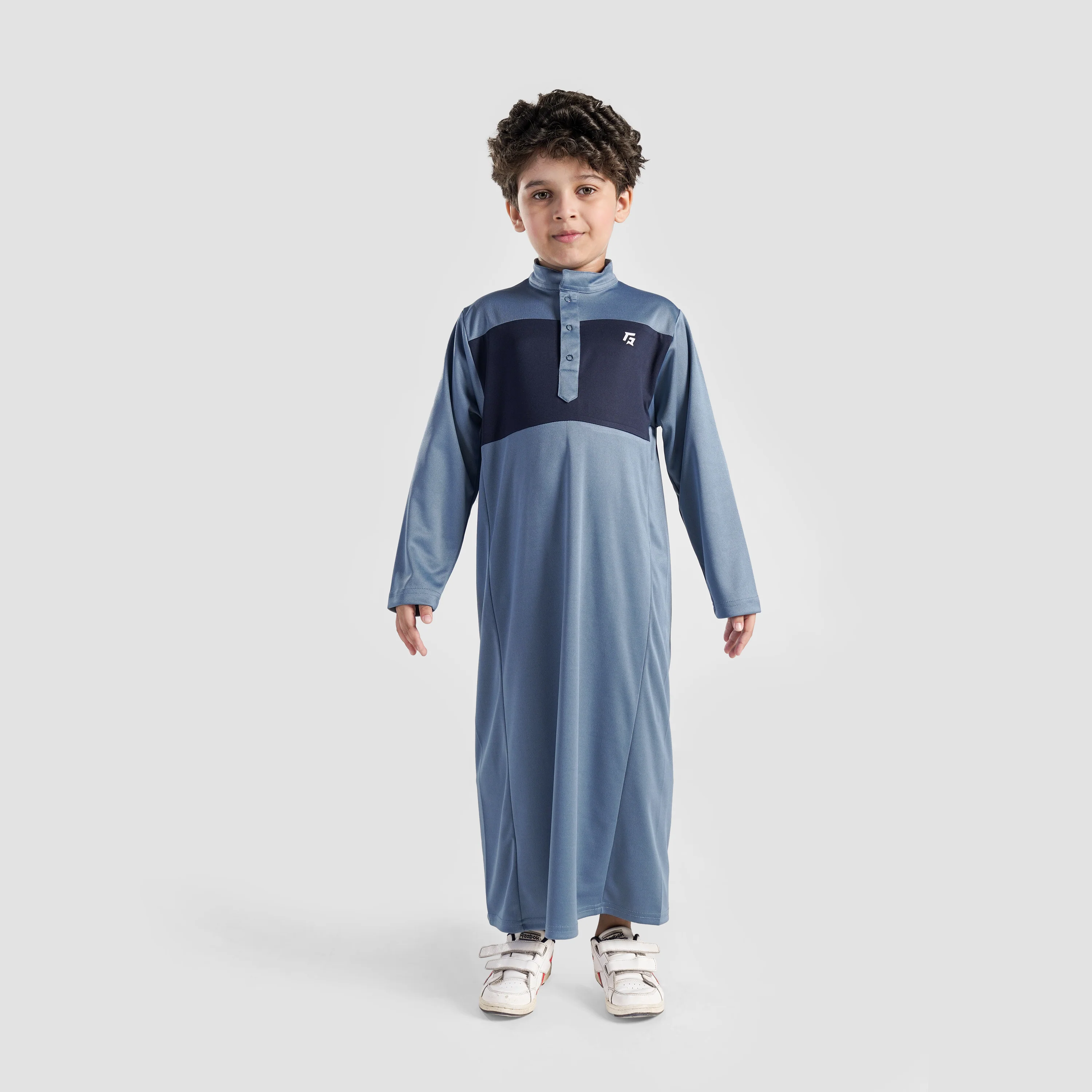 Azure Thobe (Sky Blue) - Image 4