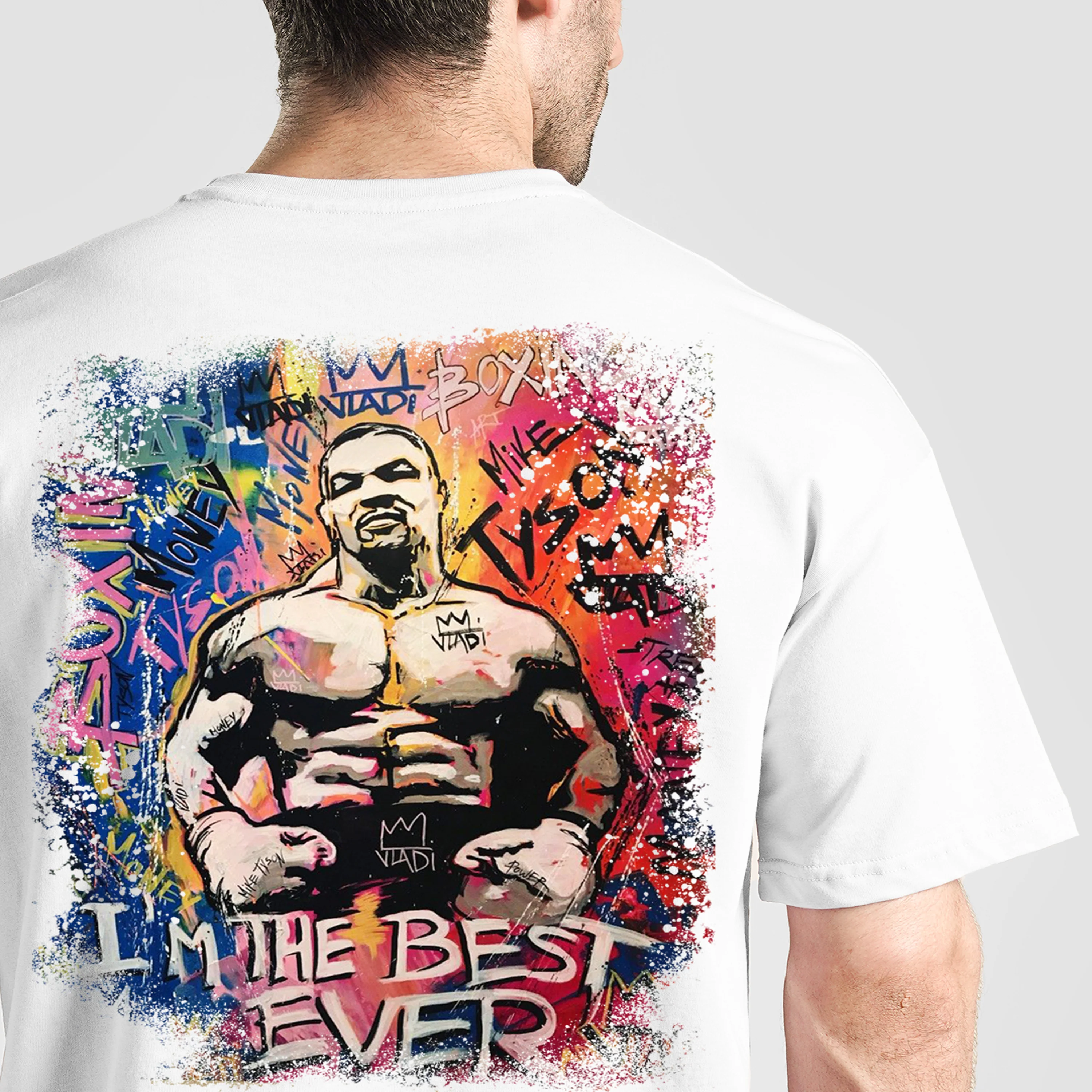 Baddest Tee (White) - Image 3