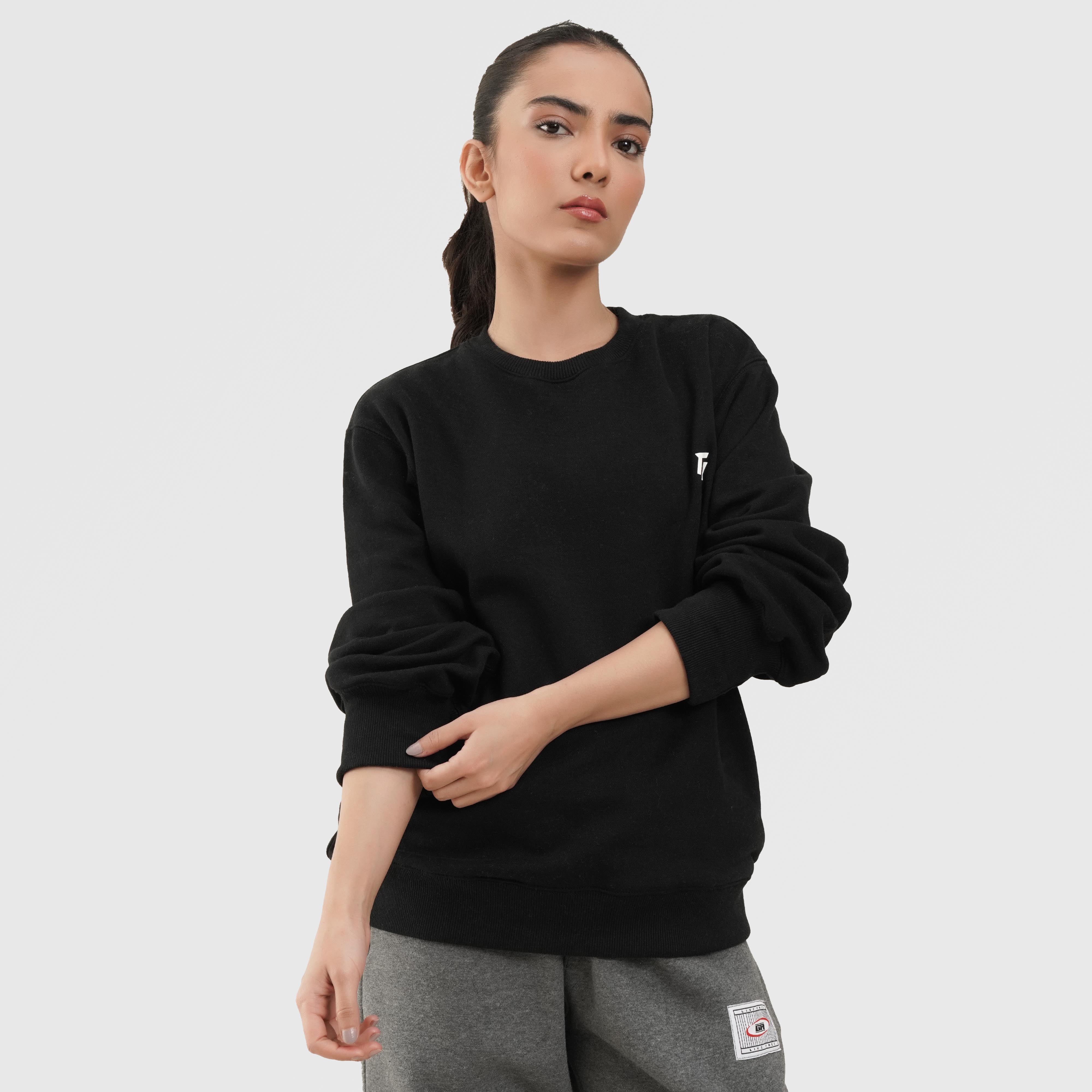 Bage Sweatshirt (Black) - Image 2