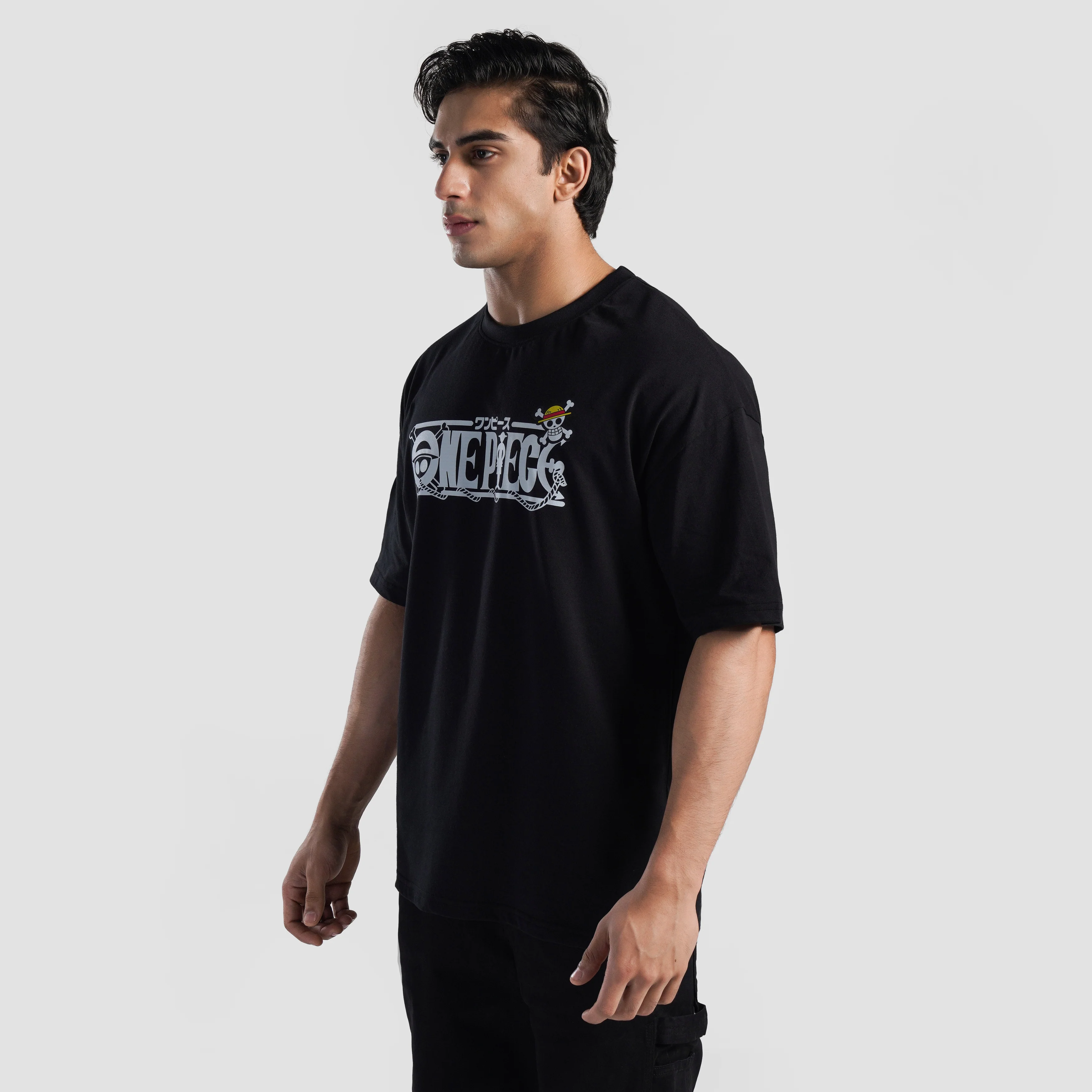 Base One Tee (Black) - Image 3