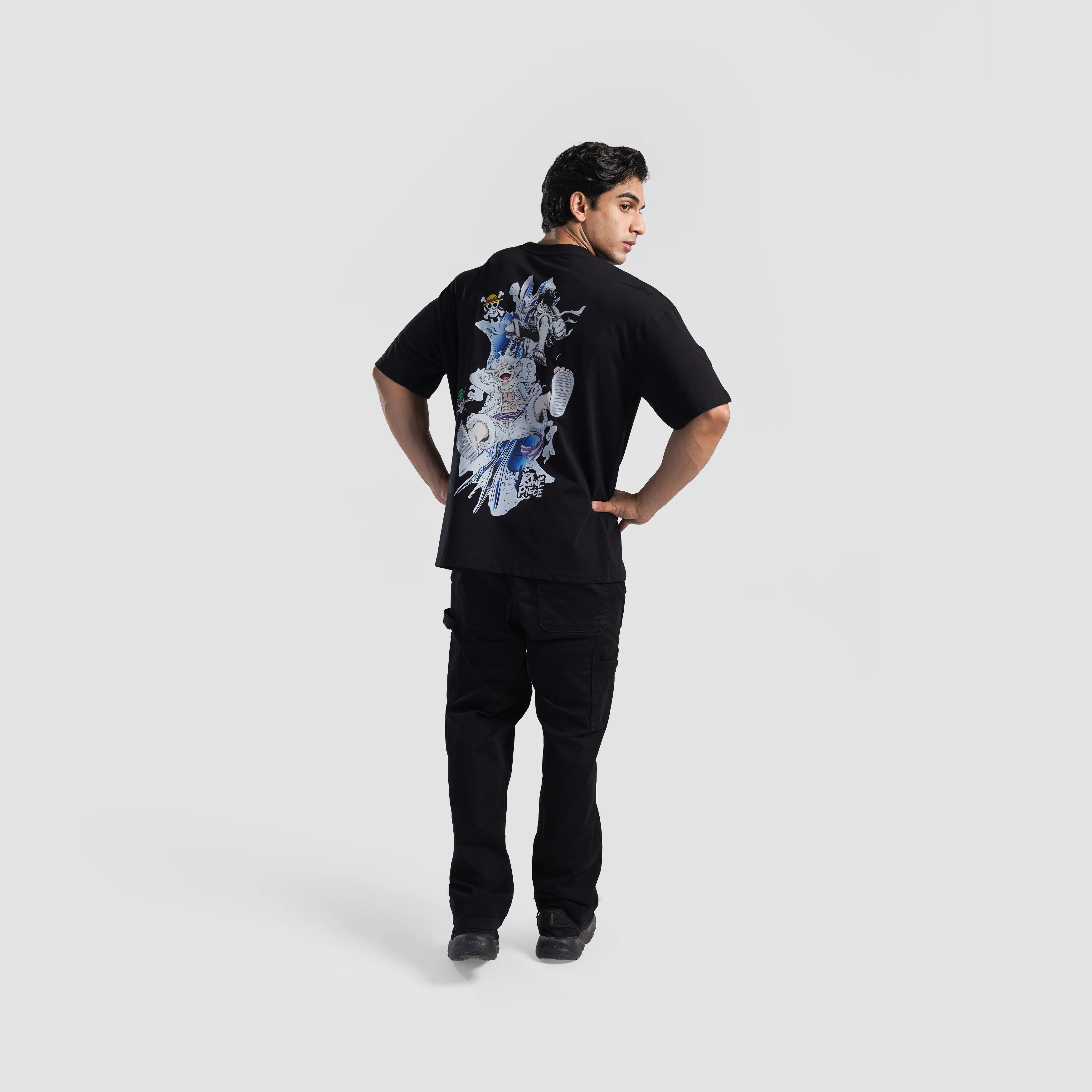 Base One Tee (Black) - Image 4