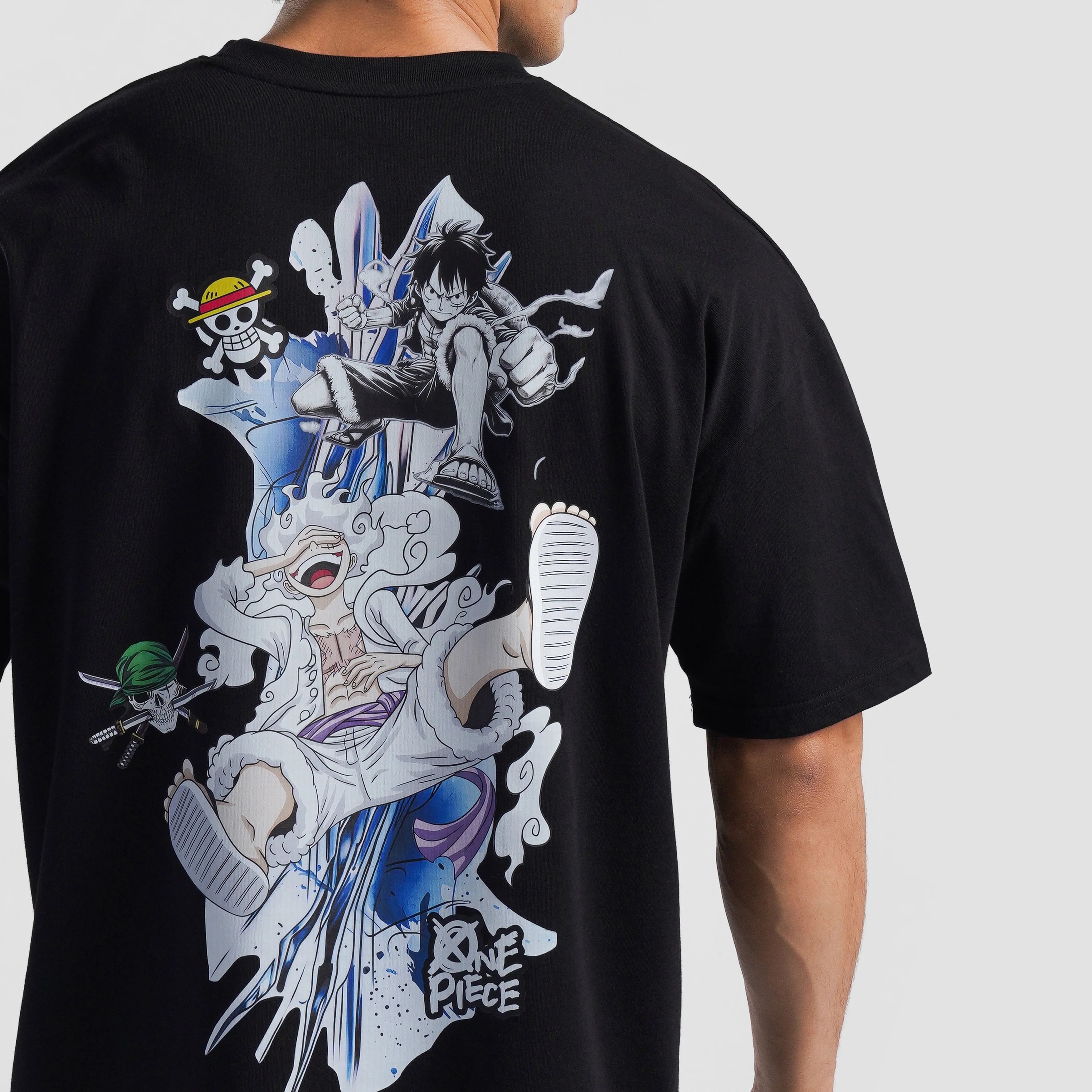 Base One Tee (Black) - Image 6