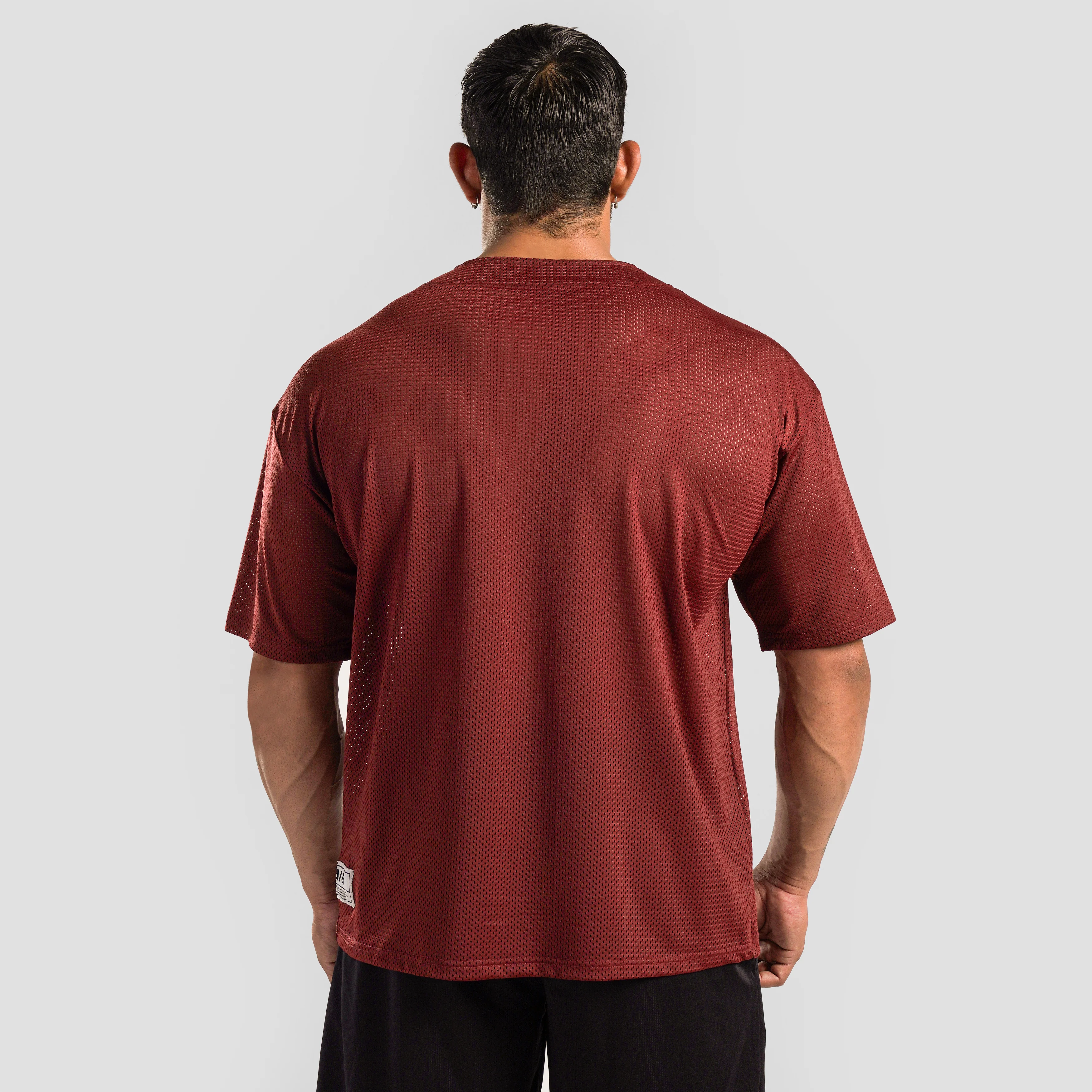 BaseBall Tee (Maroon) - Image 2