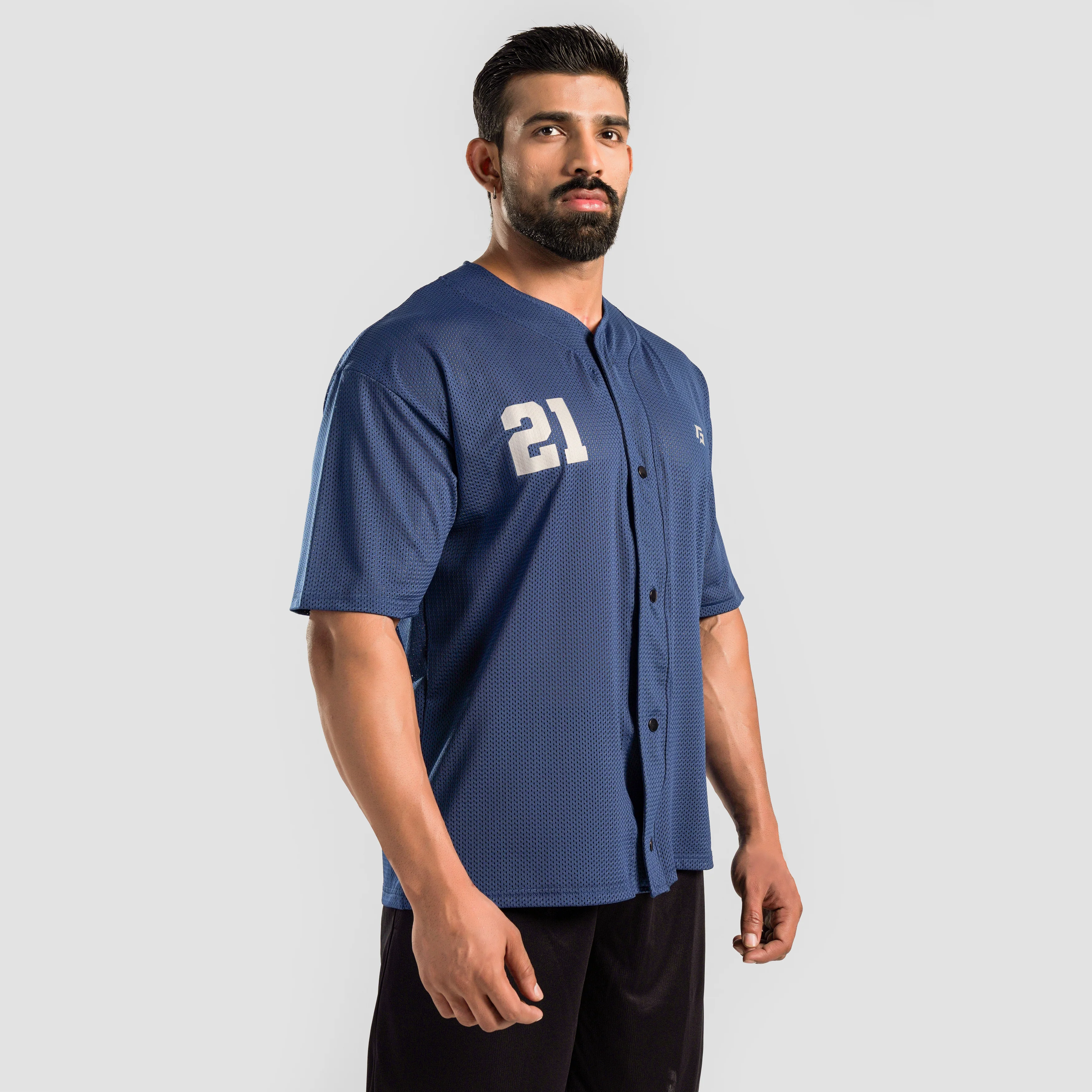 BaseBall Tee (Teal) - Image 3