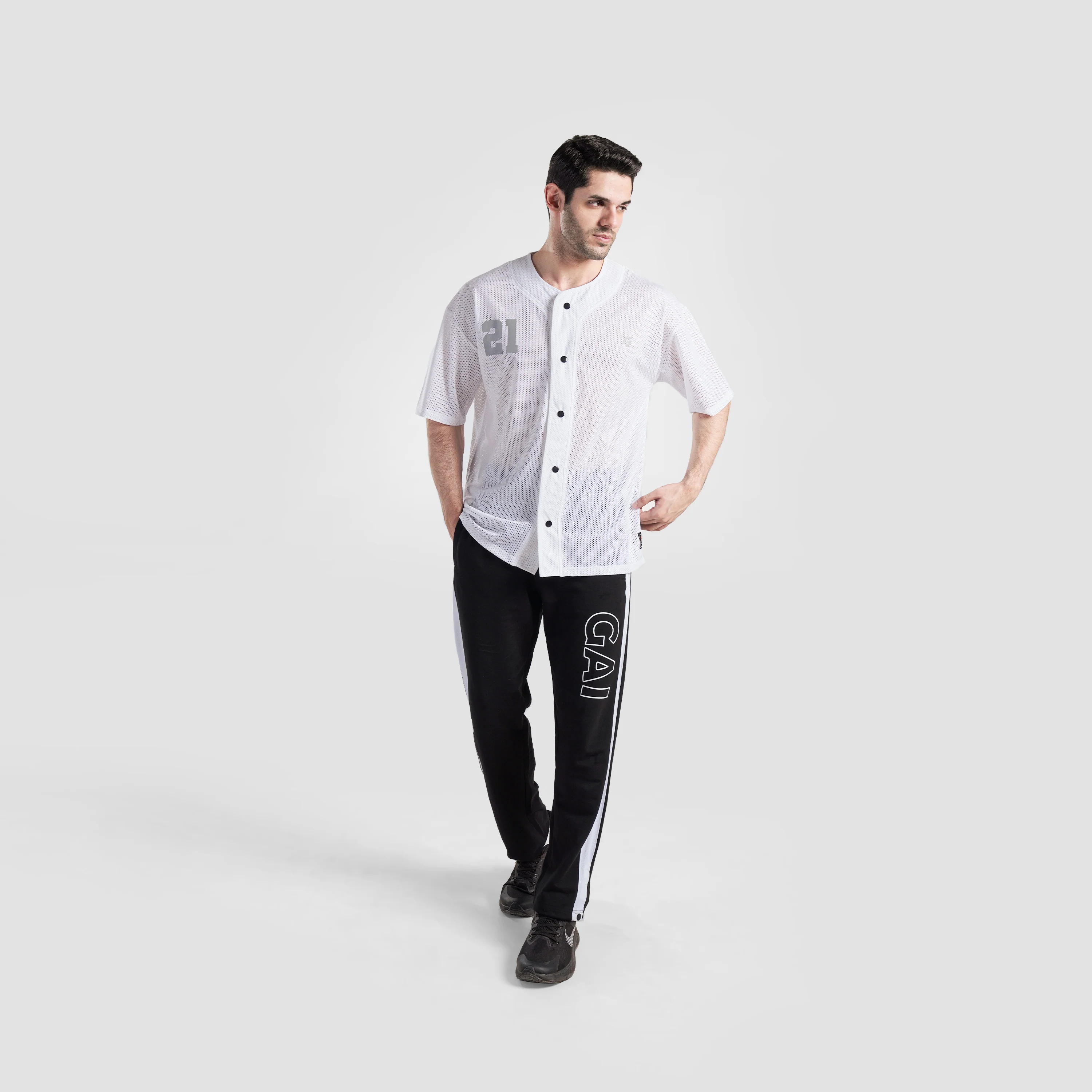 BaseBall Tee (White) - Image 4