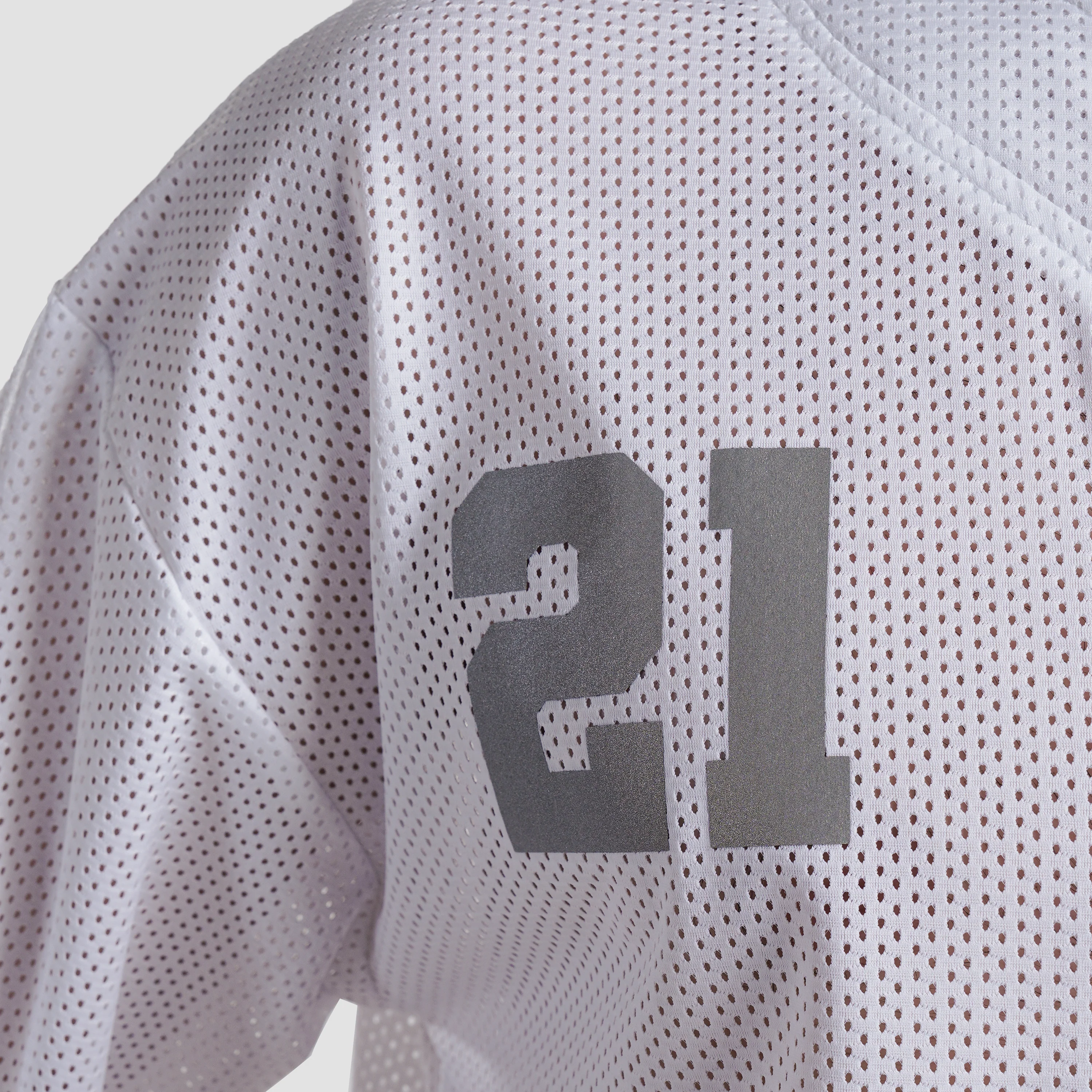 BaseBall Tee (White) - Image 5