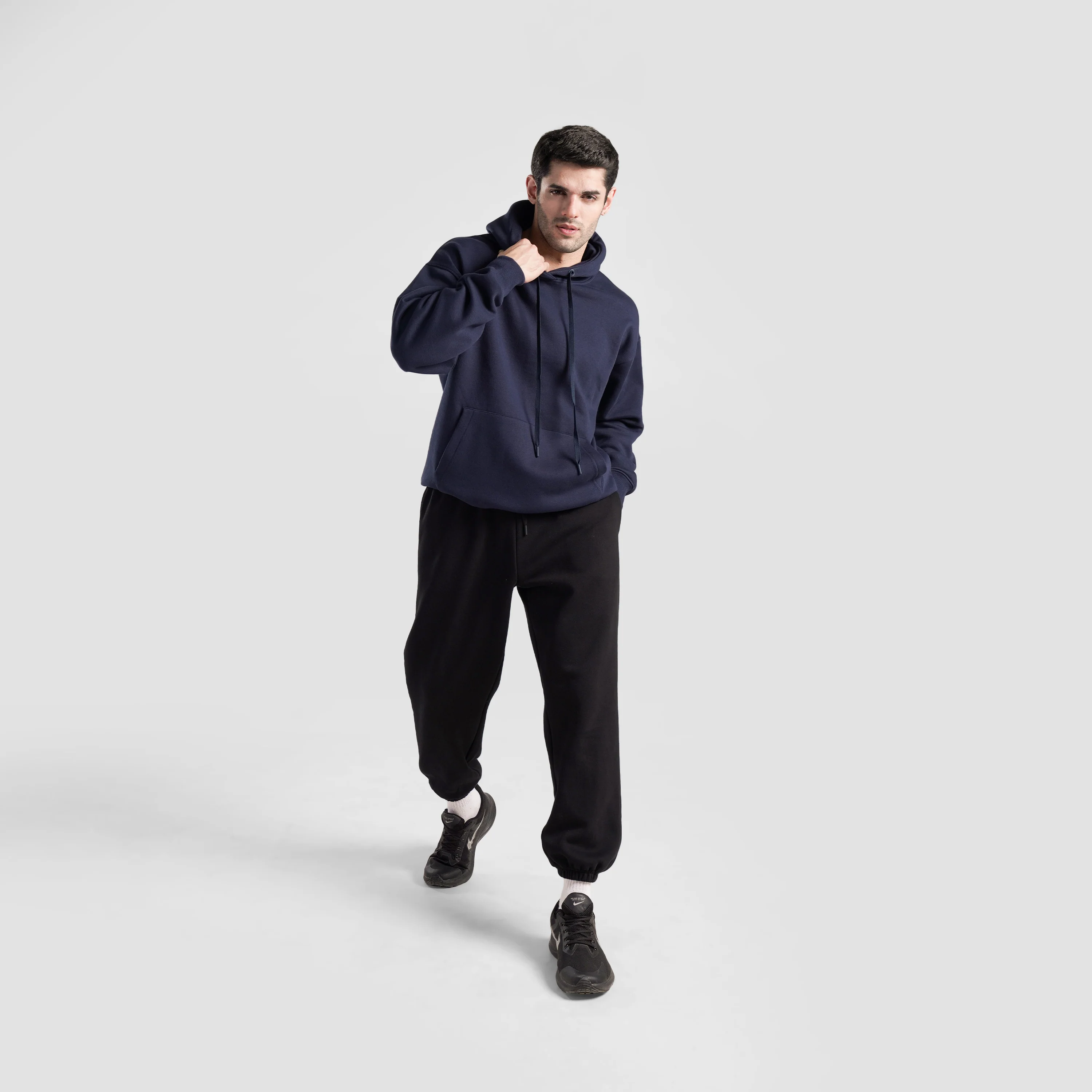 Baseline Hoodie (Navy) - Image 4
