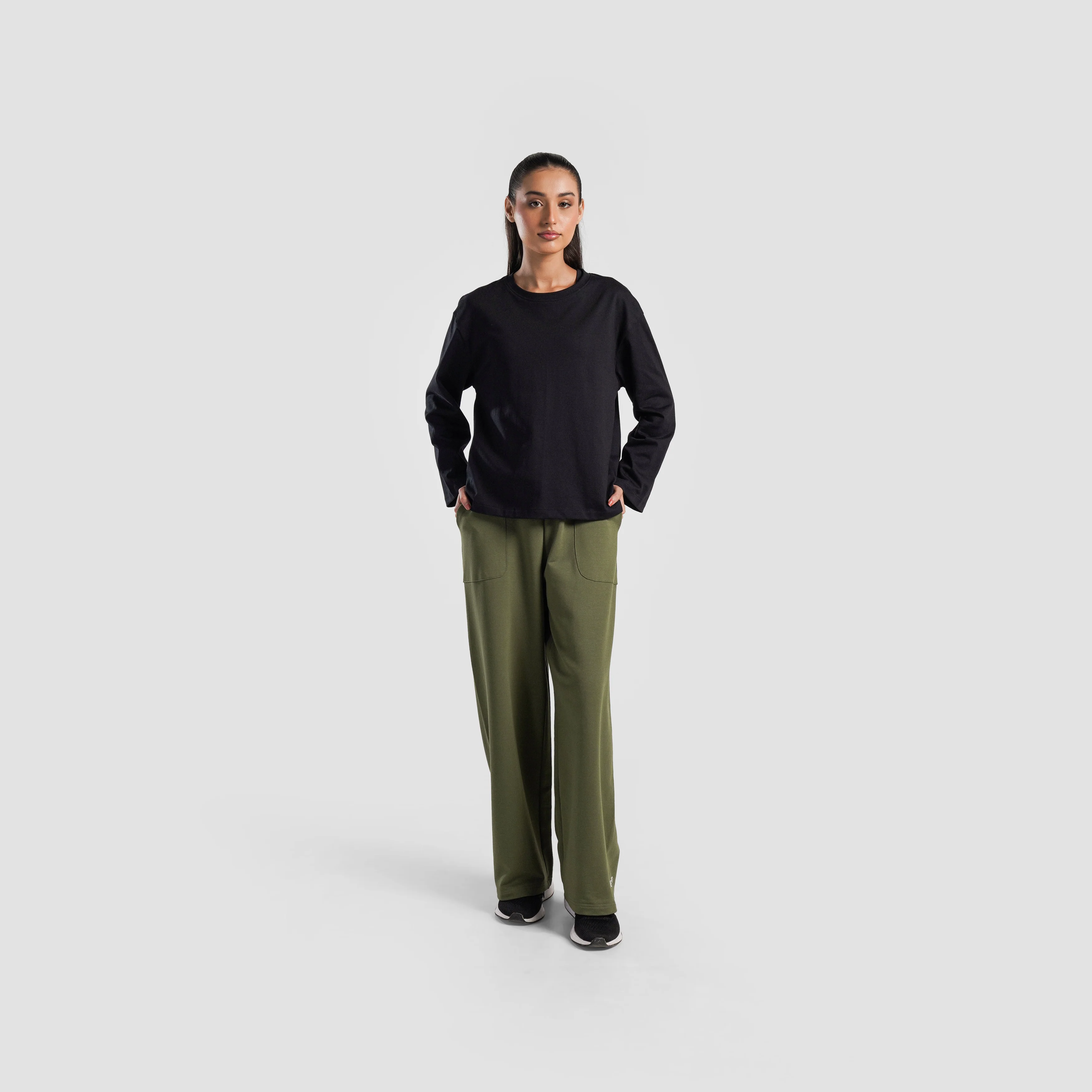 Basic Long Sleeves (Black) - Image 4