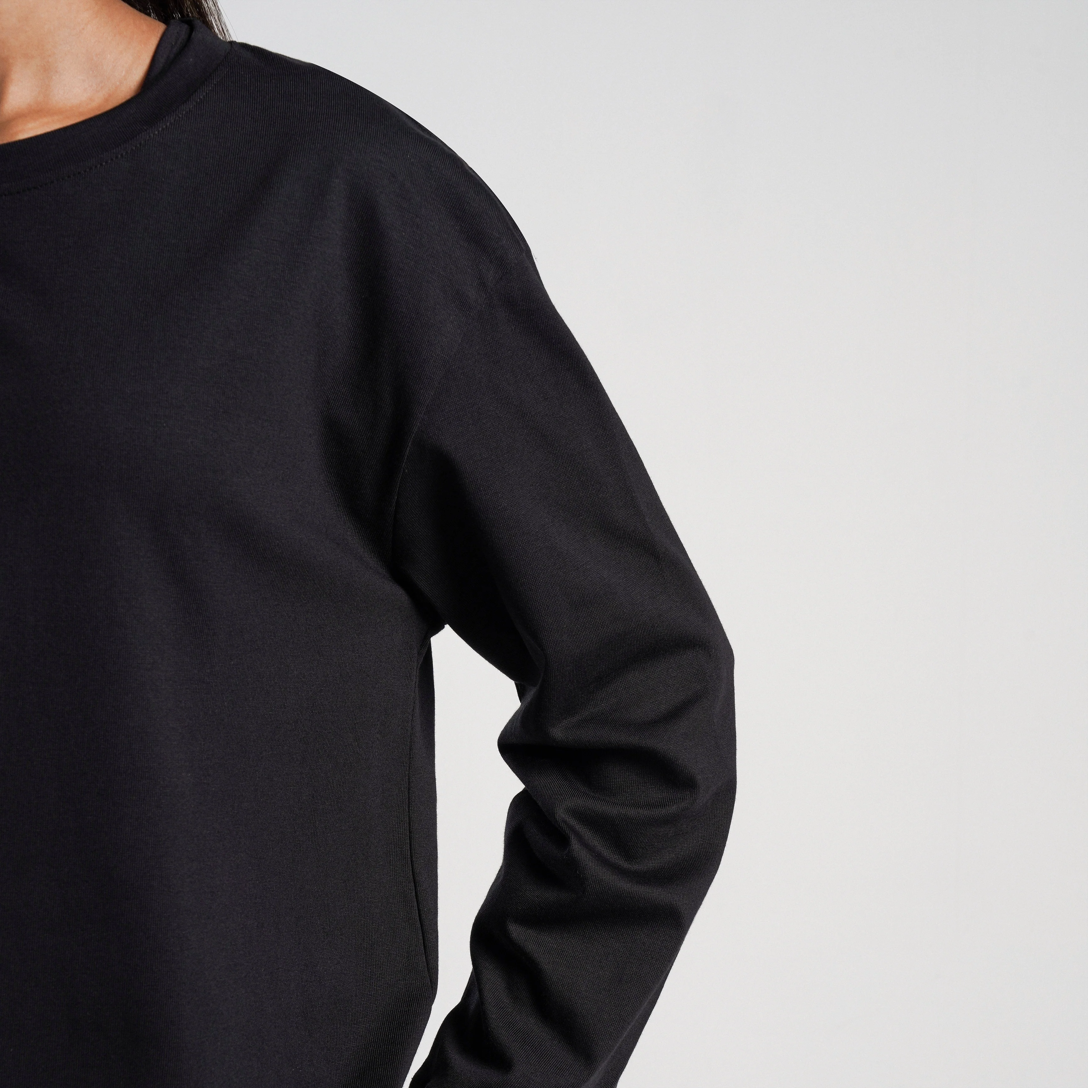 Basic Long Sleeves (Black) - Image 5