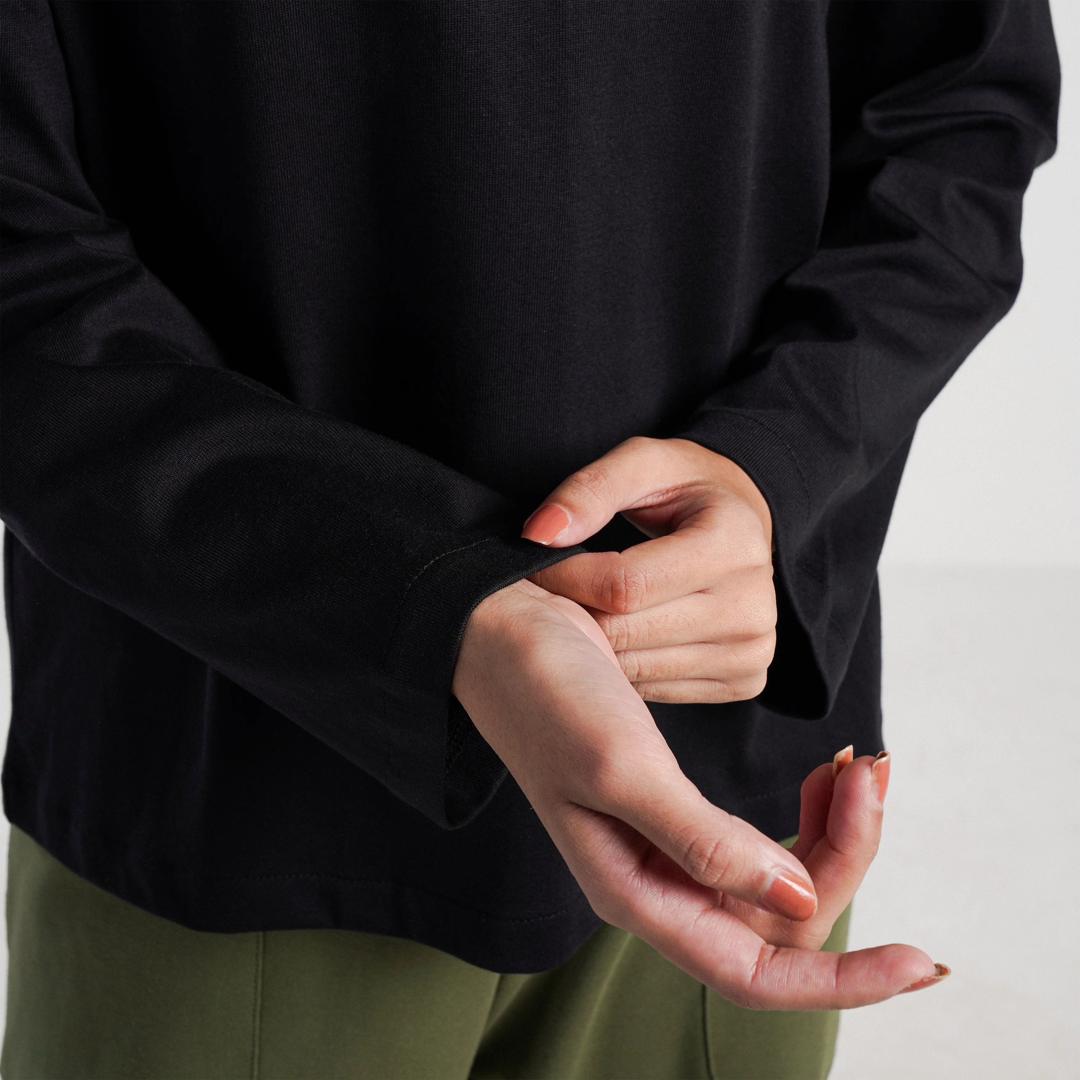 Basic Long Sleeves (Black) - Image 6