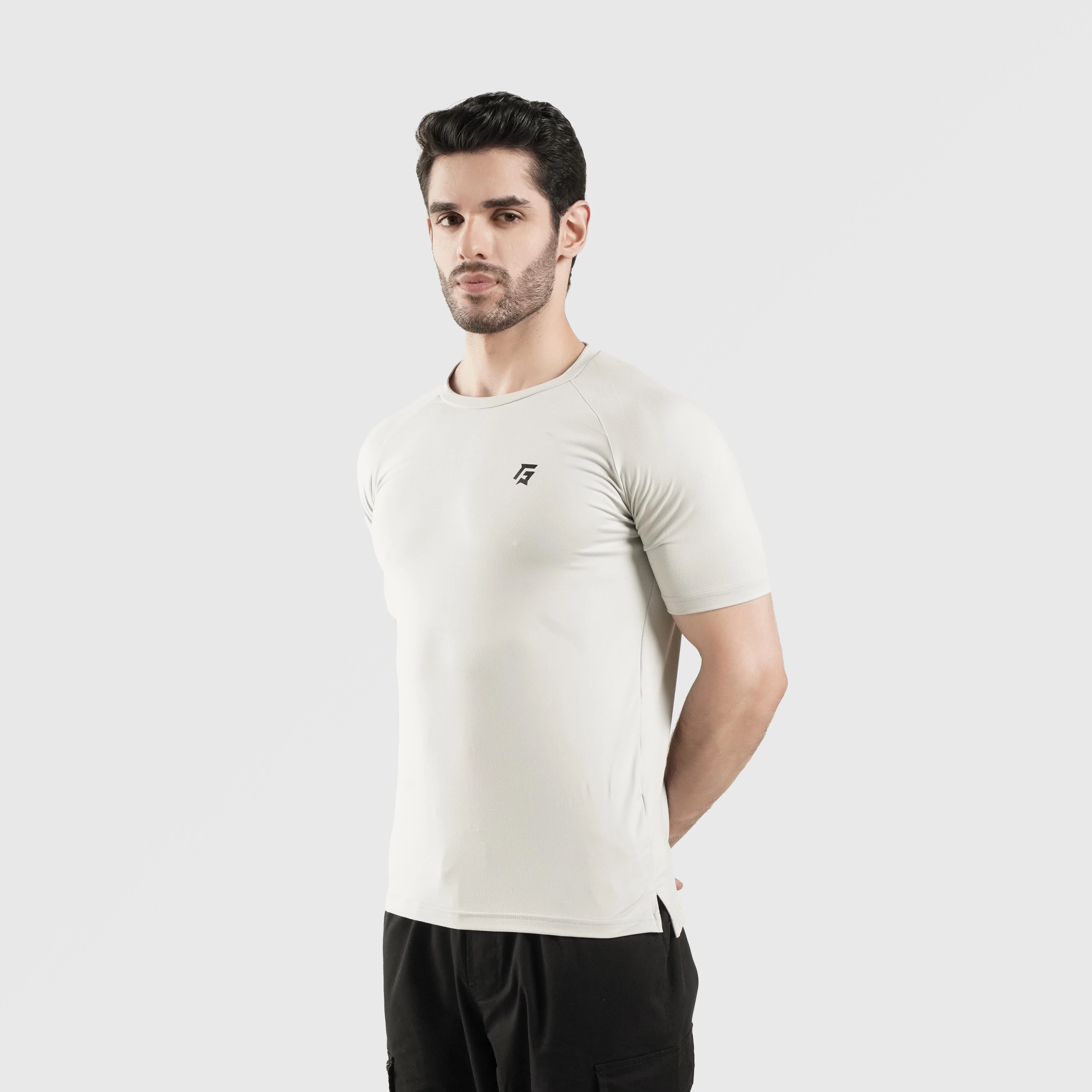 Basic Tee (Ash Grey) - Image 3